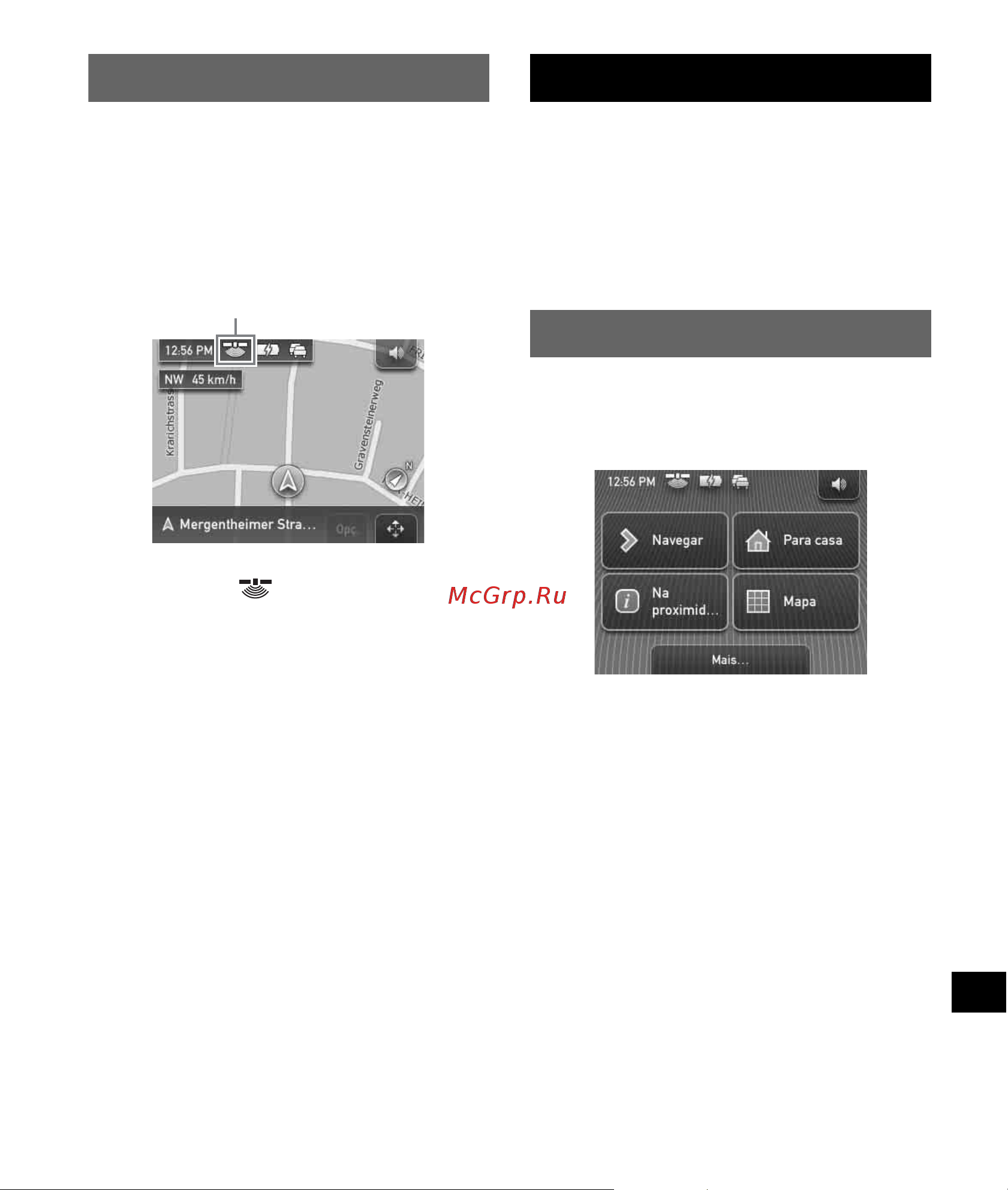 Sony NV-U51B [135/148] Receber os sinais gps