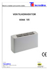 Tecnoclima VX 1100 Инструкция по эксплуатации