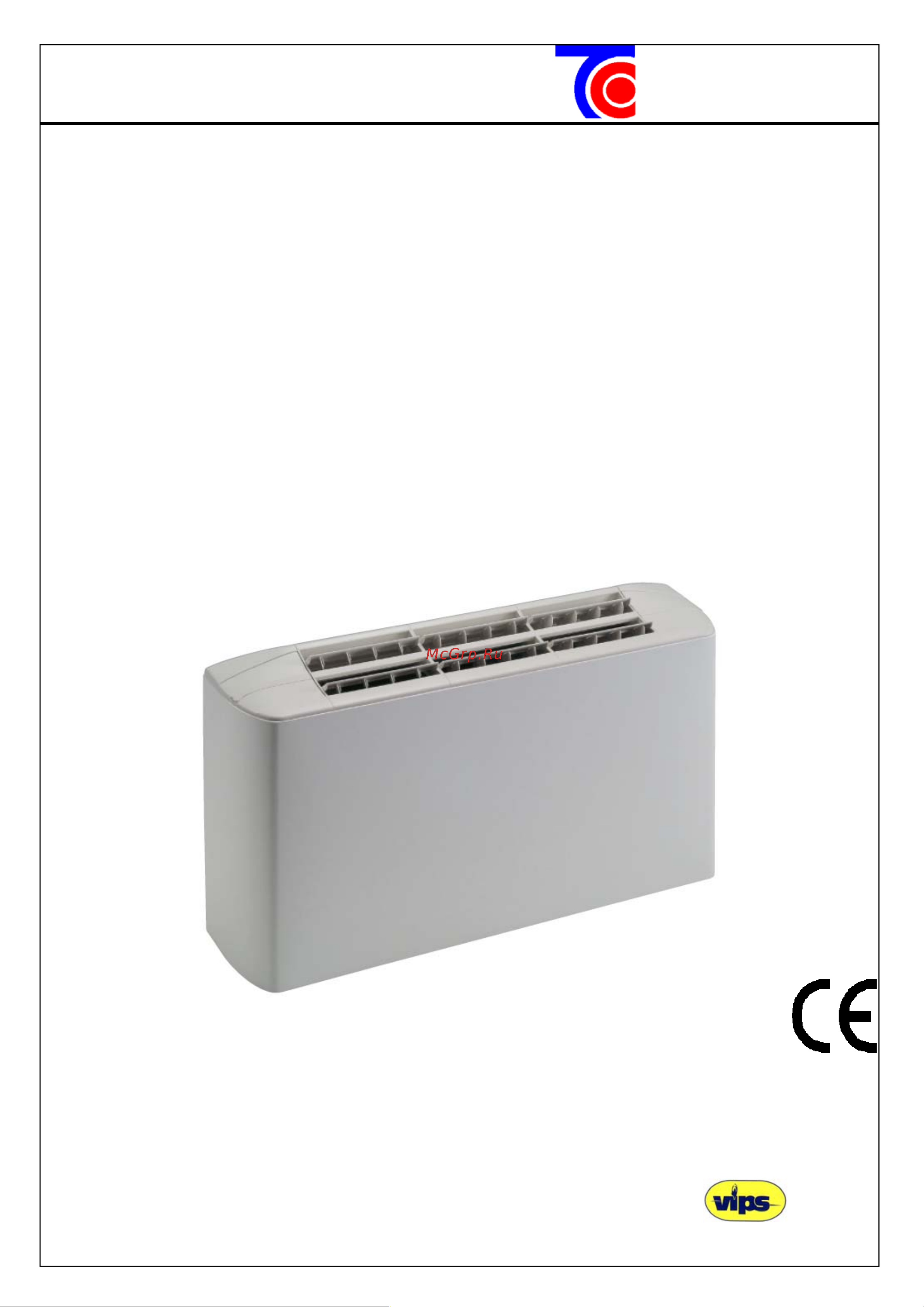 Tecnoclima VX 1200 Инструкция по эксплуатации онлайн