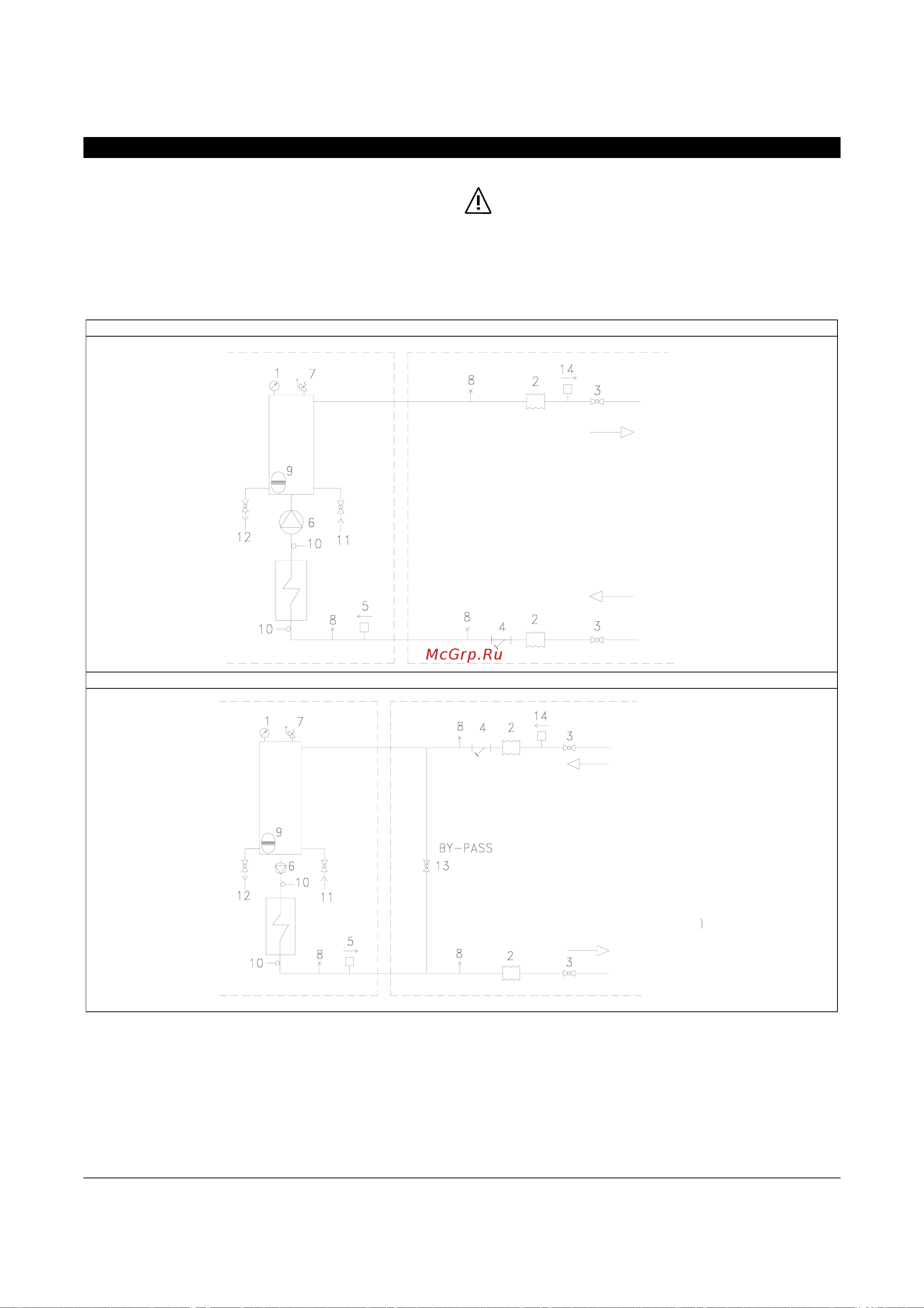 Tecnoclima BESST/R 21 [22/40] Hydraulic connections