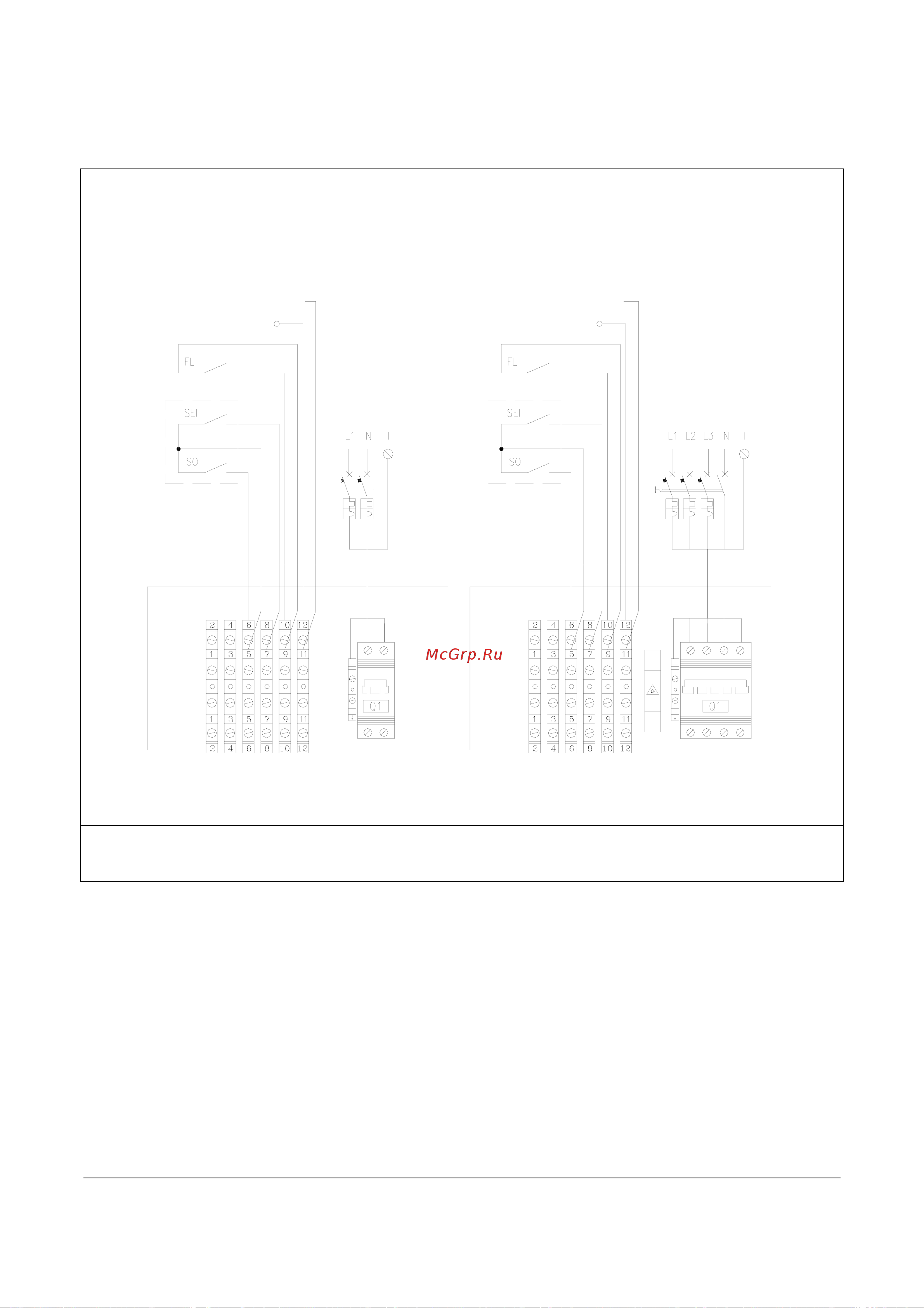 Tecnoclima BESST/R 31 [28/40] Versione monofase versione trifase