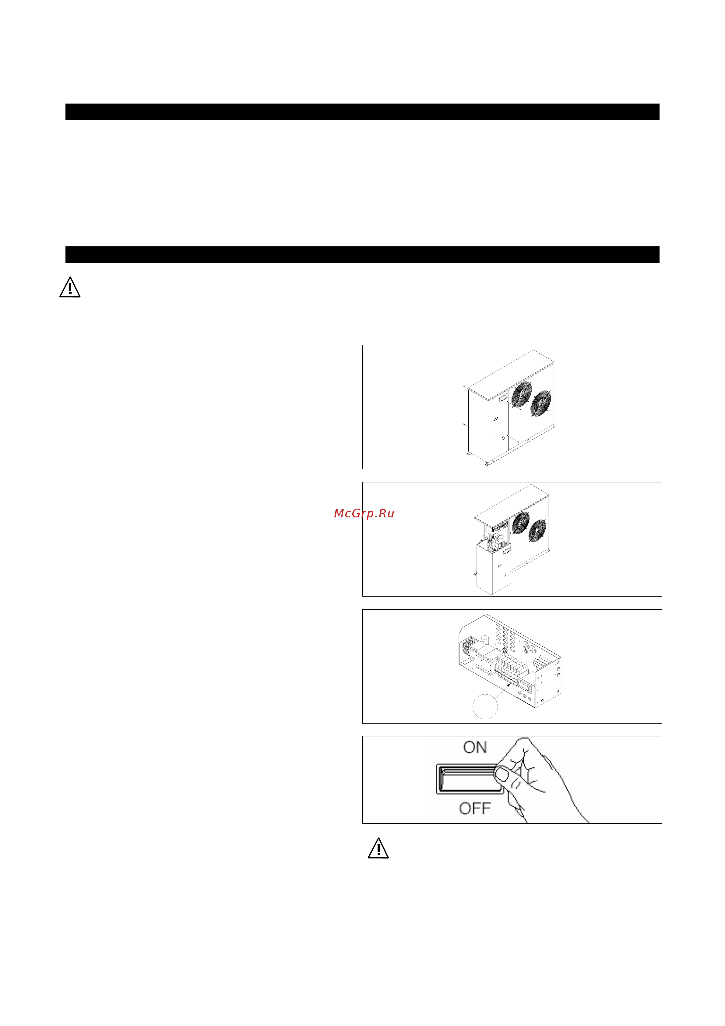 Tecnoclima BESST/R 21 [31/40] First commissioning