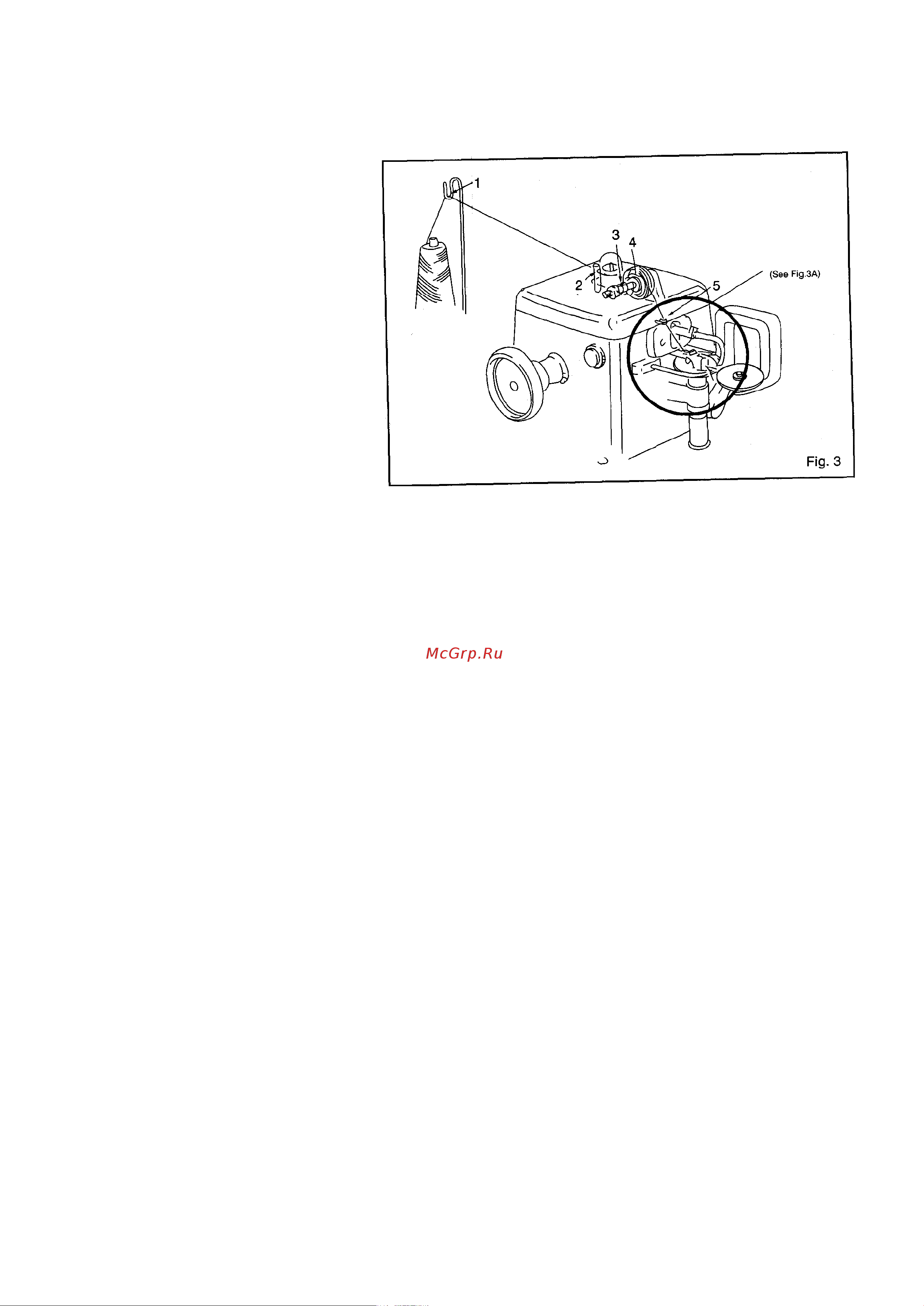 Gemsy GP4-5A -1567-90 [4/14] Заправка нити рис 3a