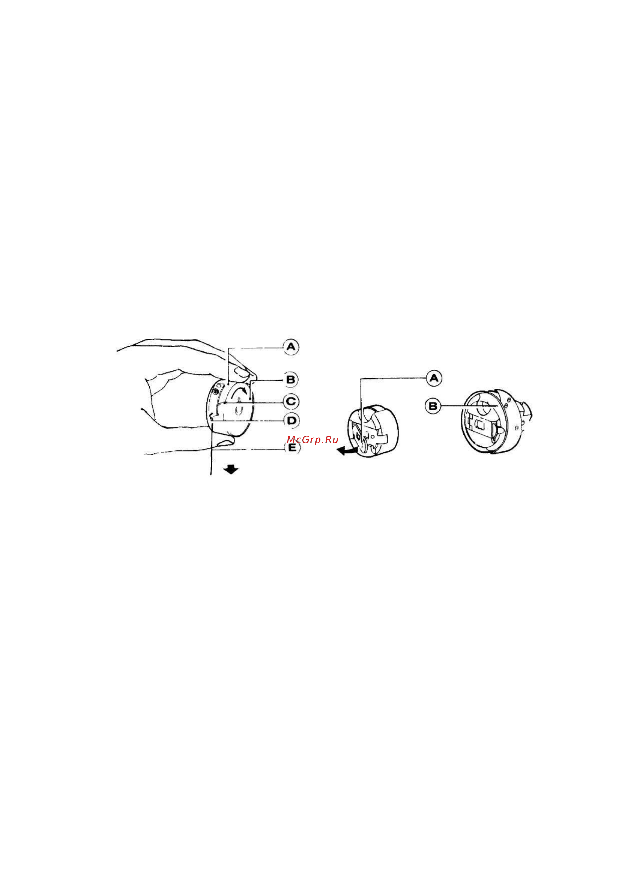 Typical GC6-7D [13/26] Регулировка длины стежка и обратного хода