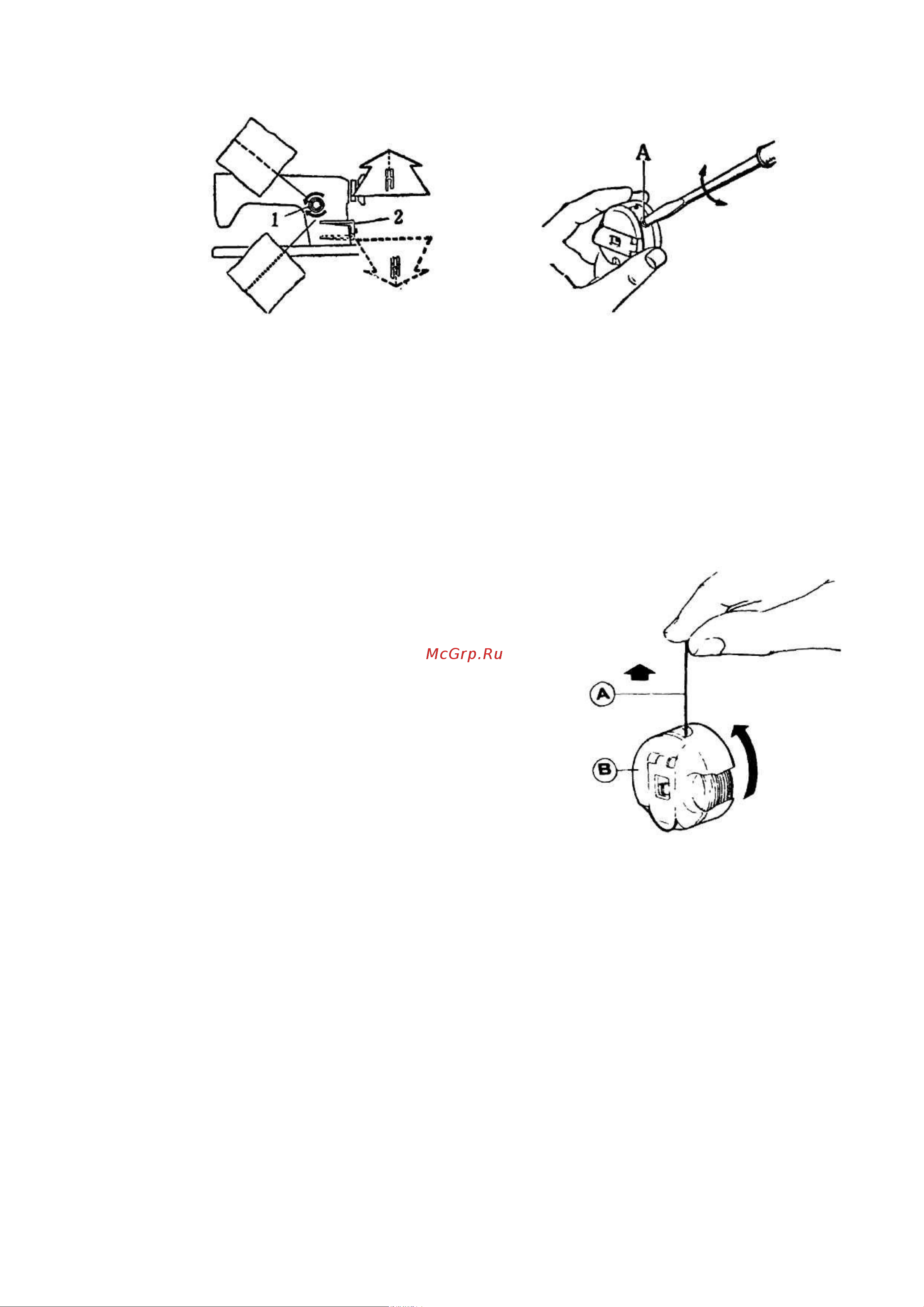 Typical GC6-6 [14/26] Регулировка натяжения нити