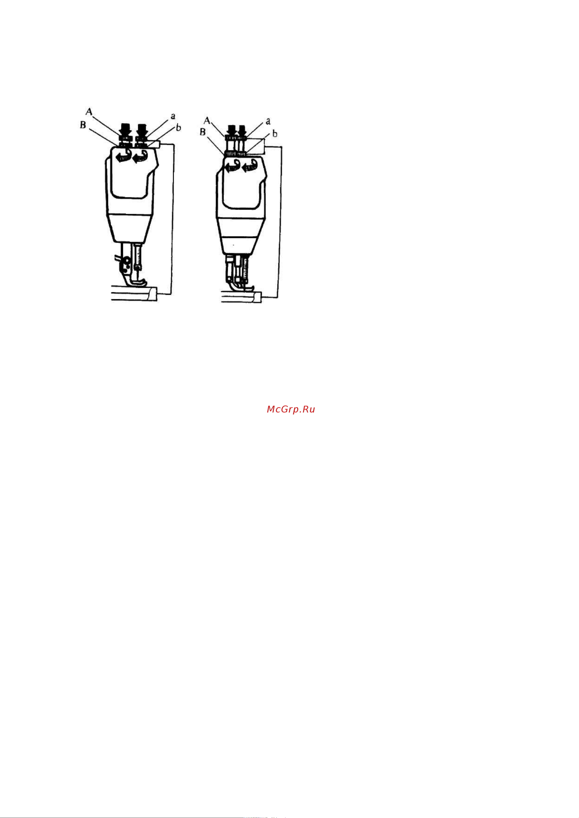 Typical GC6-7D [21/26] Регулировка давления прижимной лапки