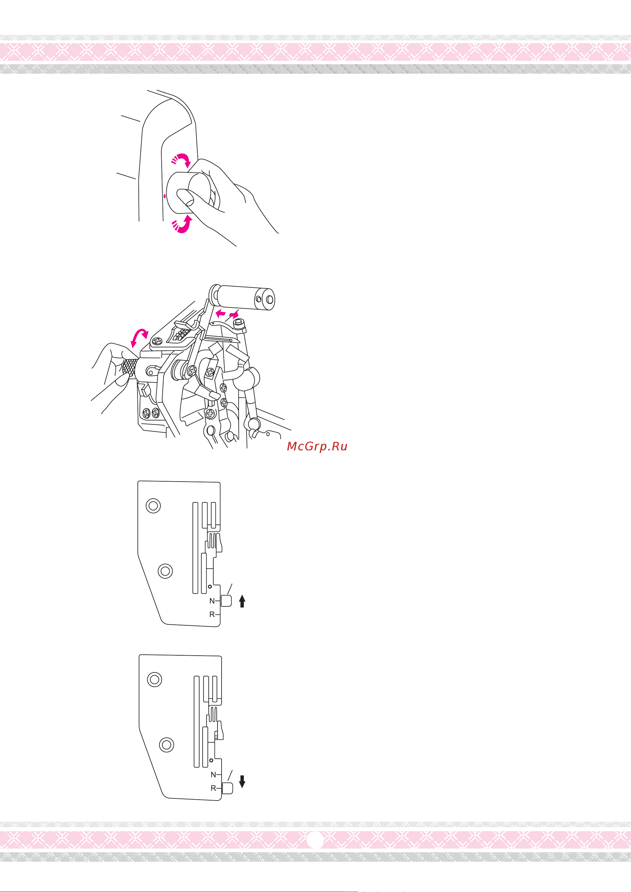 Merrylock 640 DS [15/20] Длина стежка