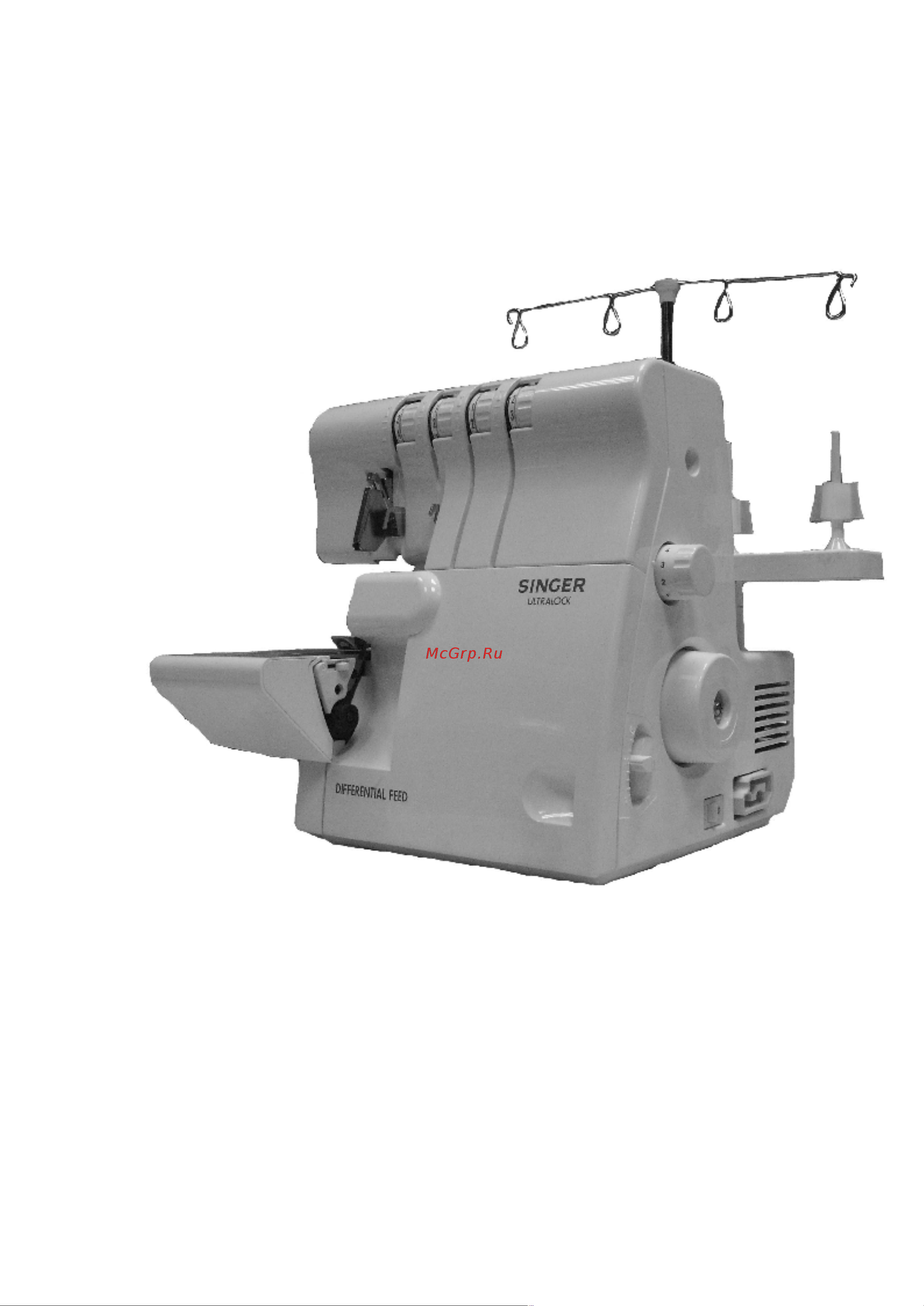 Singer ULTRALOCK 14SH644 Руководство по эксплуатации онлайн