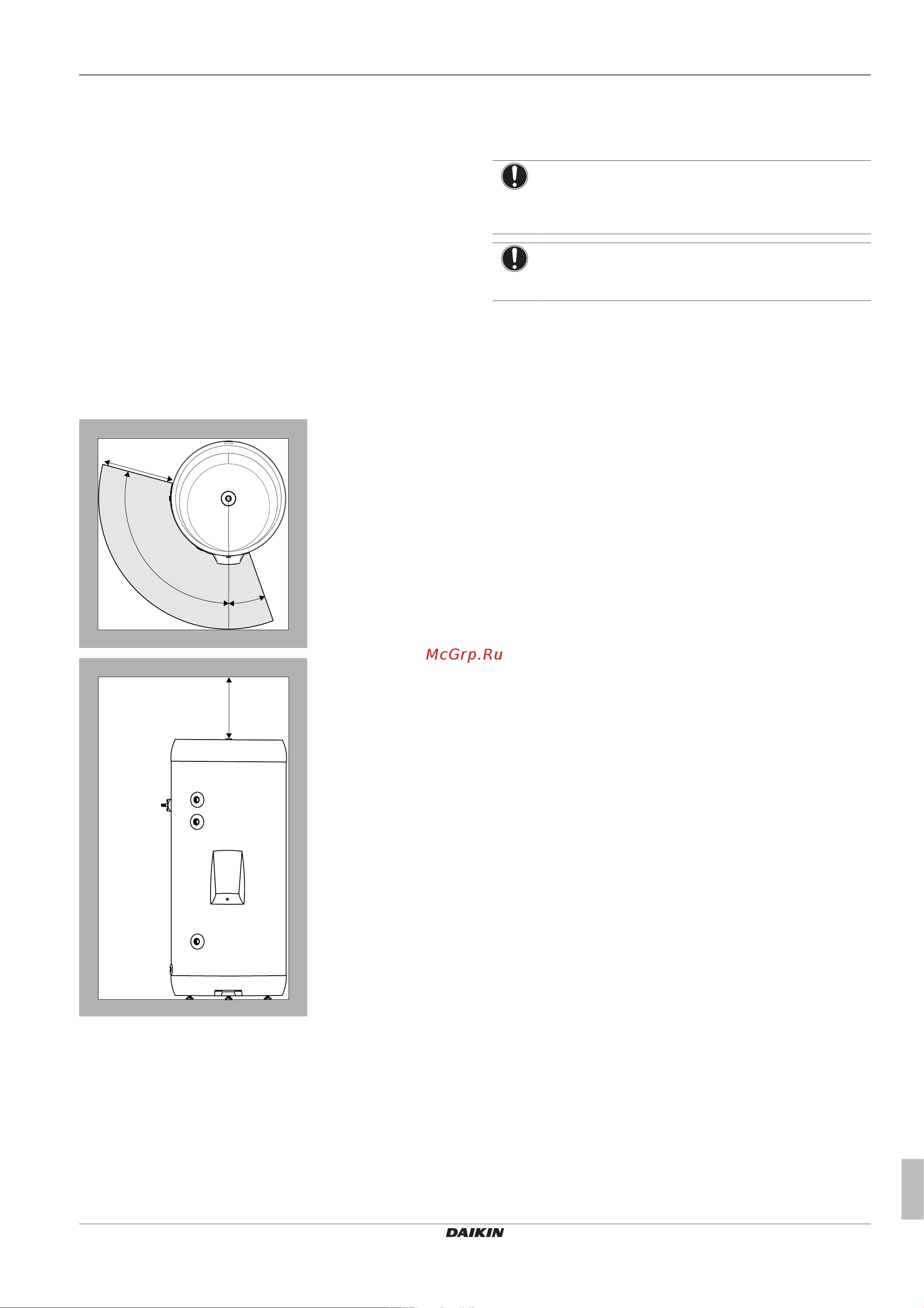 Daikin EKHWSU300D3V3 [7/24] Overview preparation