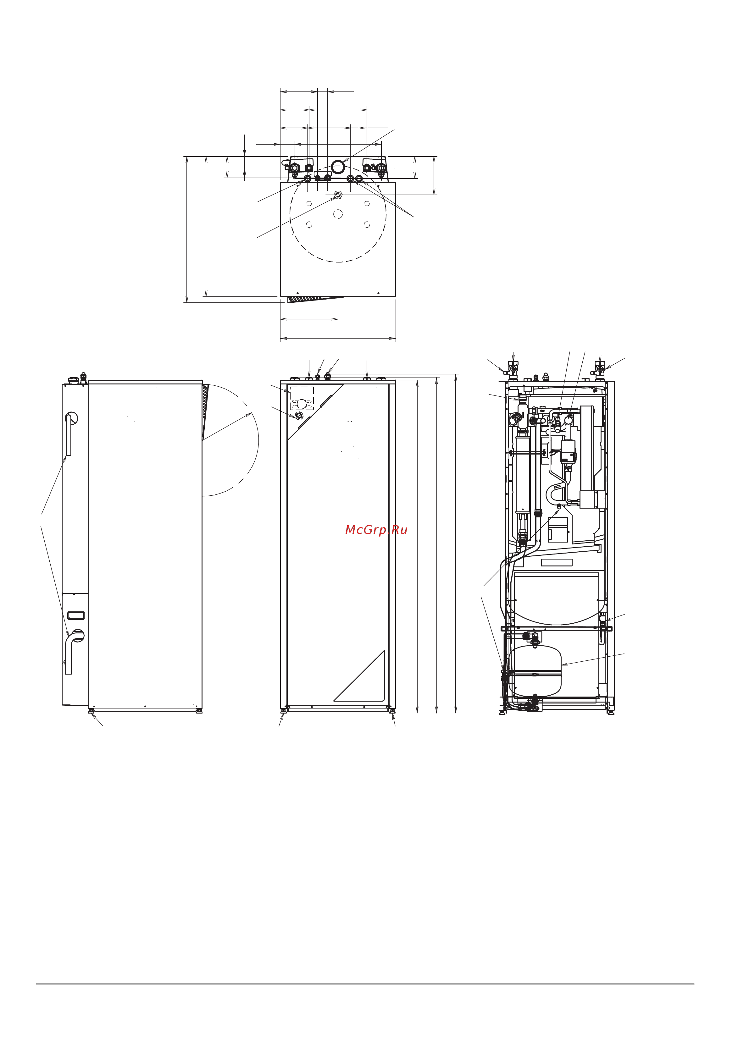 Daikin EHVH04S18CB3VF [4/4] Note 1 typical field installation is according to local and national regulations