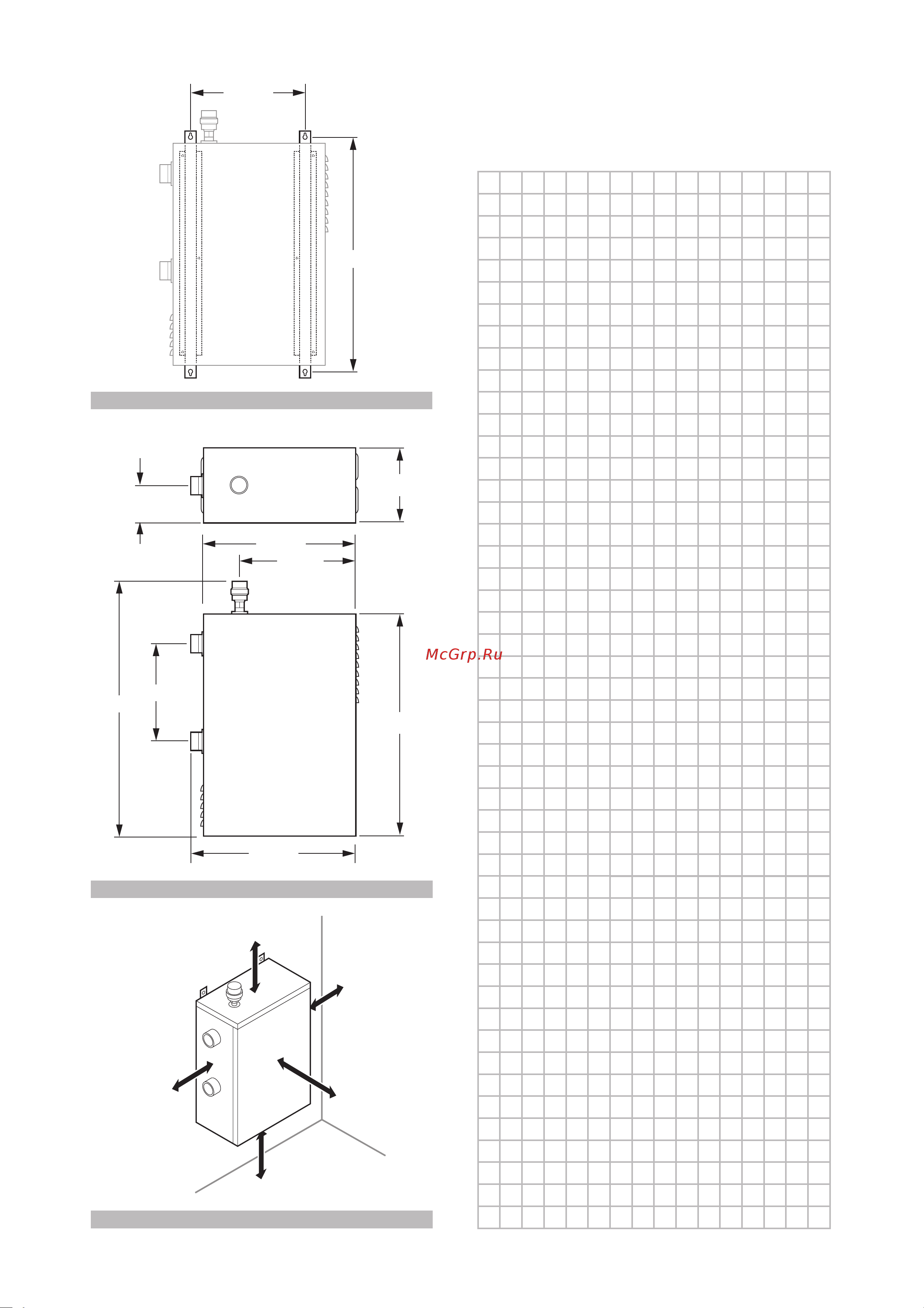 Daikin EKMBUHBA6V3 Инструкция по эксплуатации онлайн [2/12] 605030