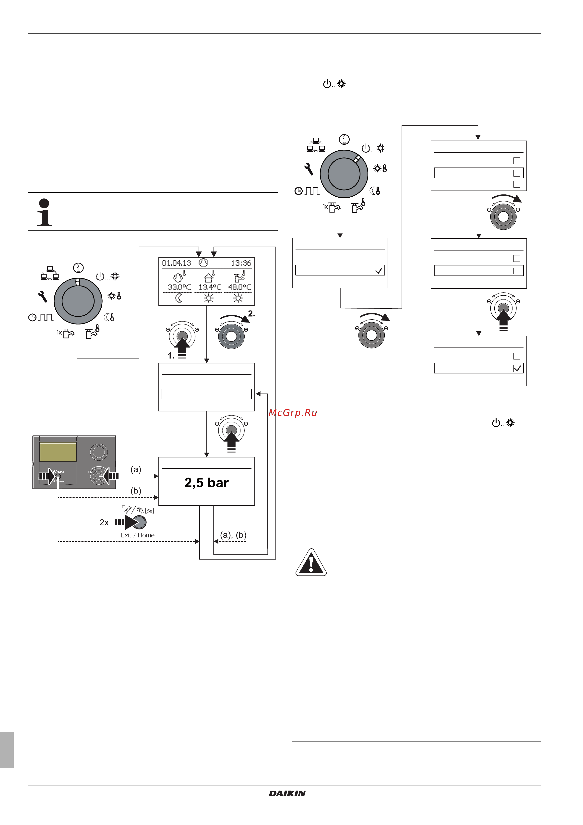 Daikin EKHWMX300CA [12/64] X operation