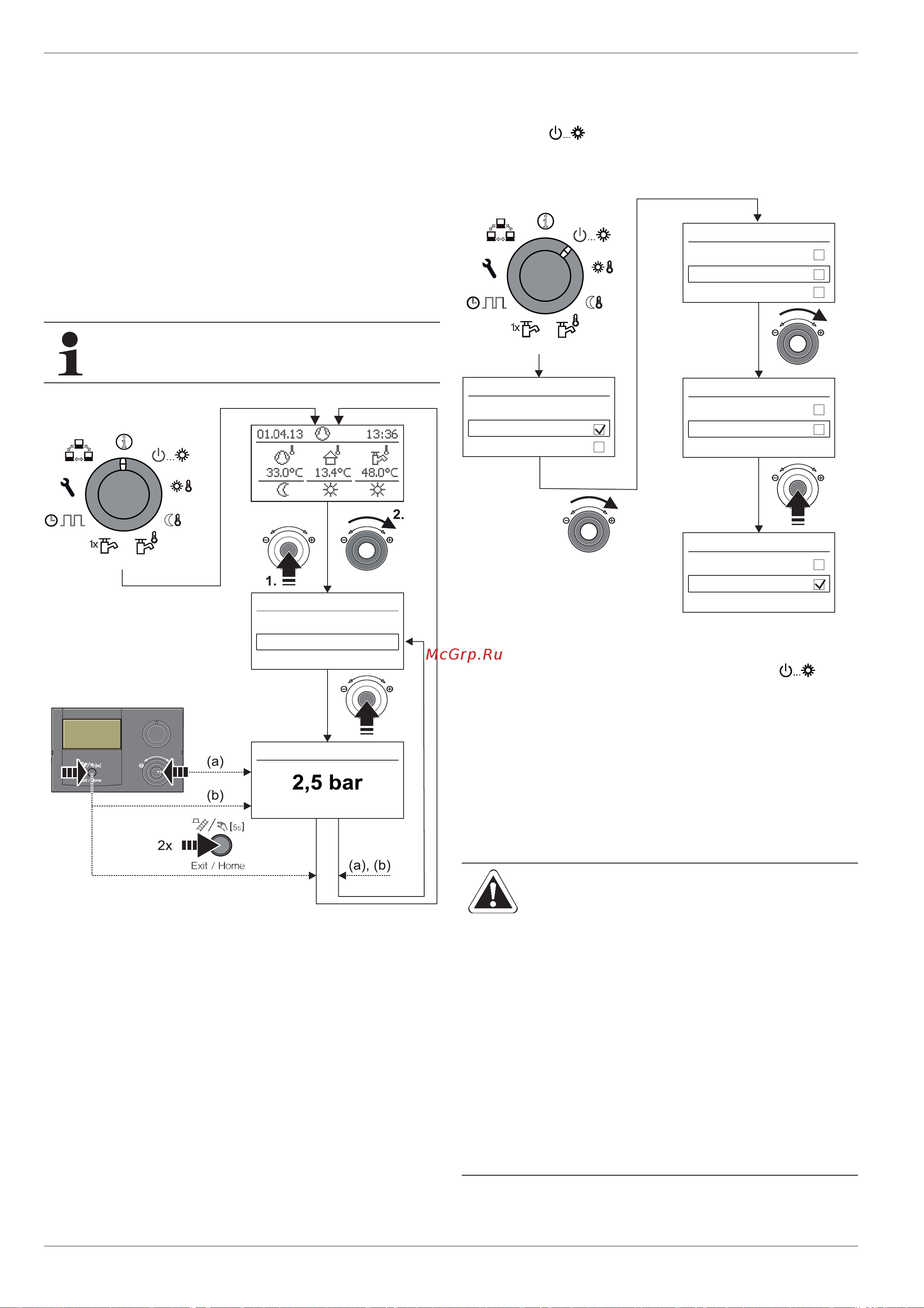Daikin RKHWMXB500C [12/64] Setting the operating mode