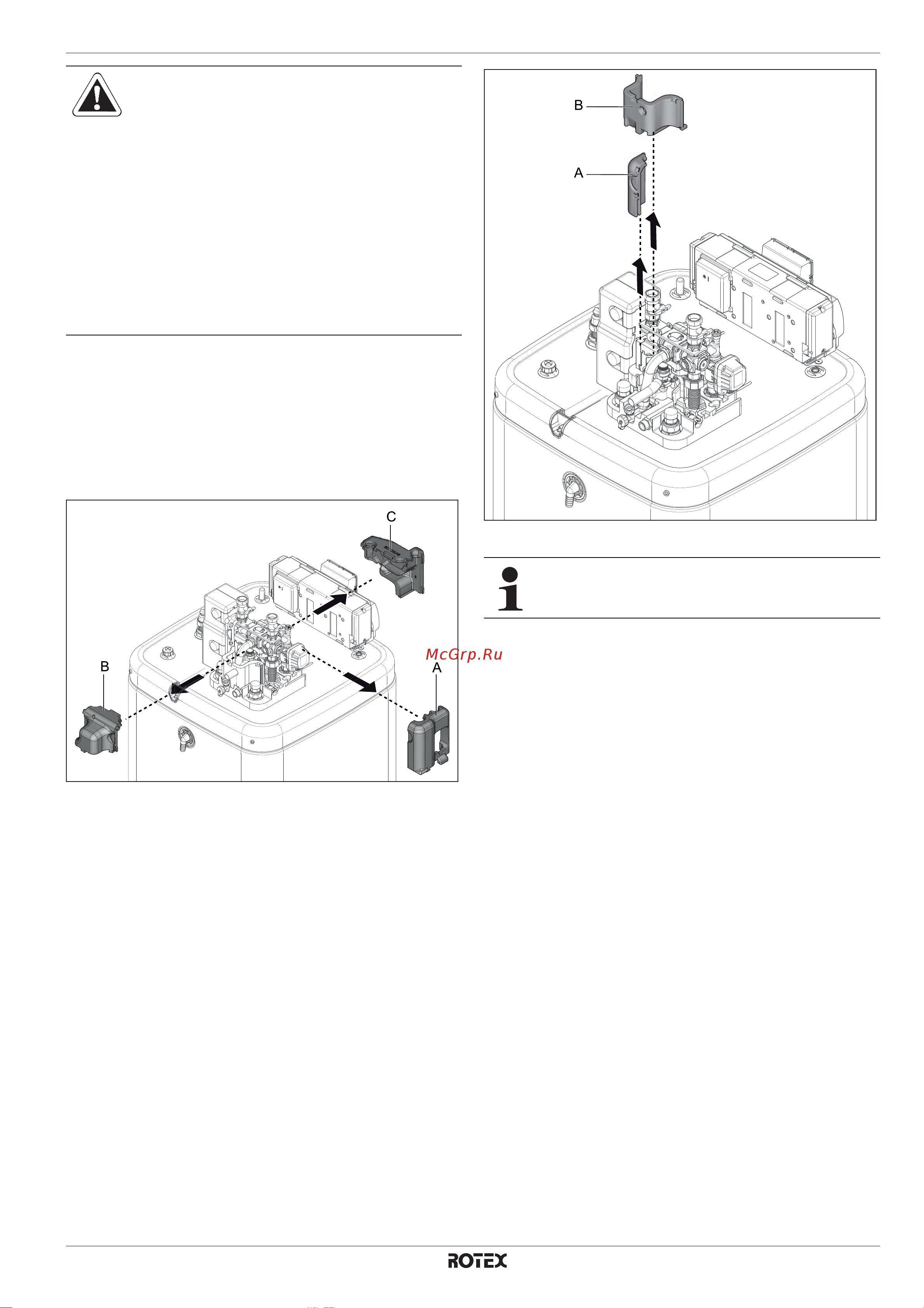 Daikin RKHWMXB300C [19/80] X установка и монтаж