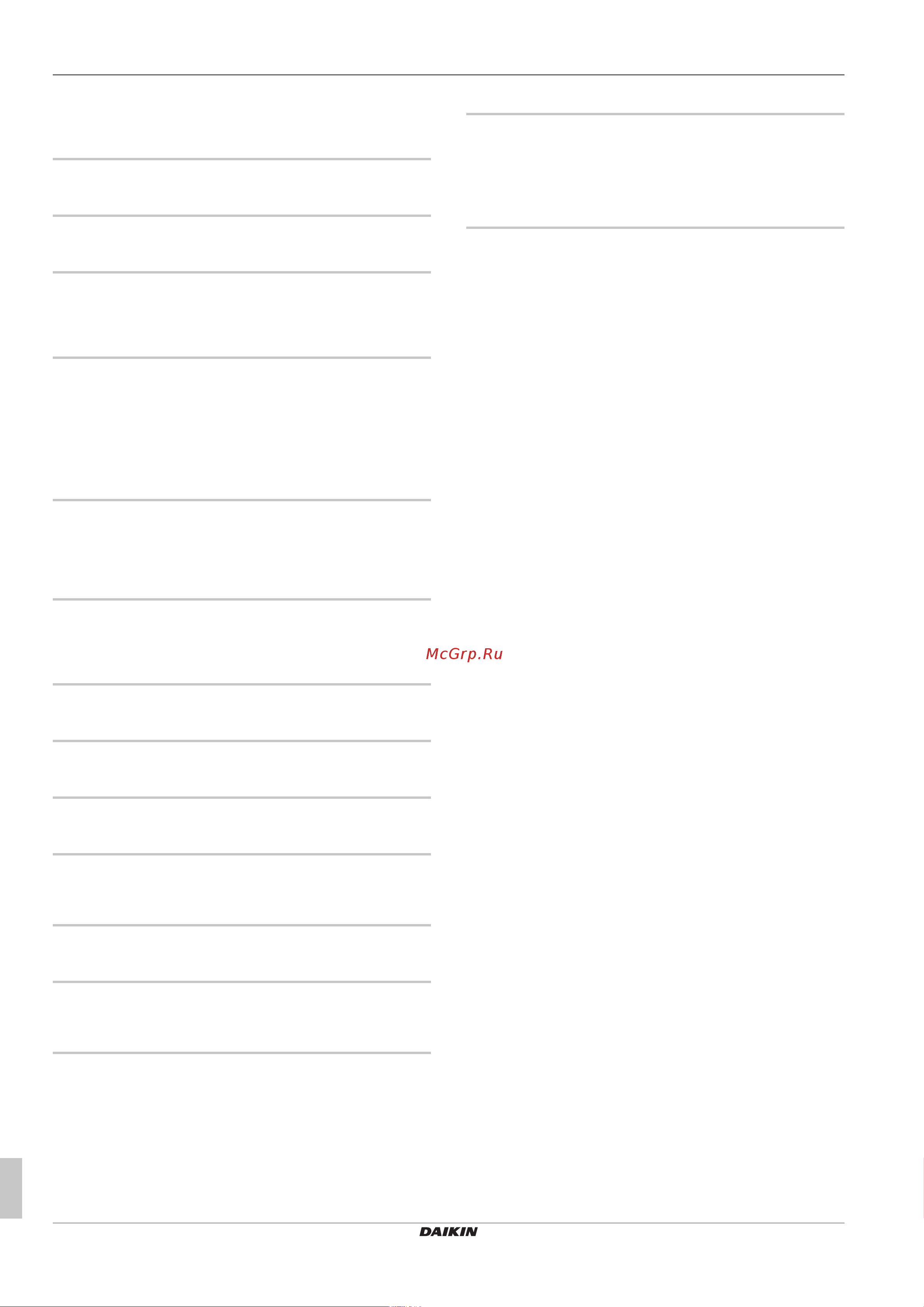 Daikin EKHWP500PB [32/36] List of keywords