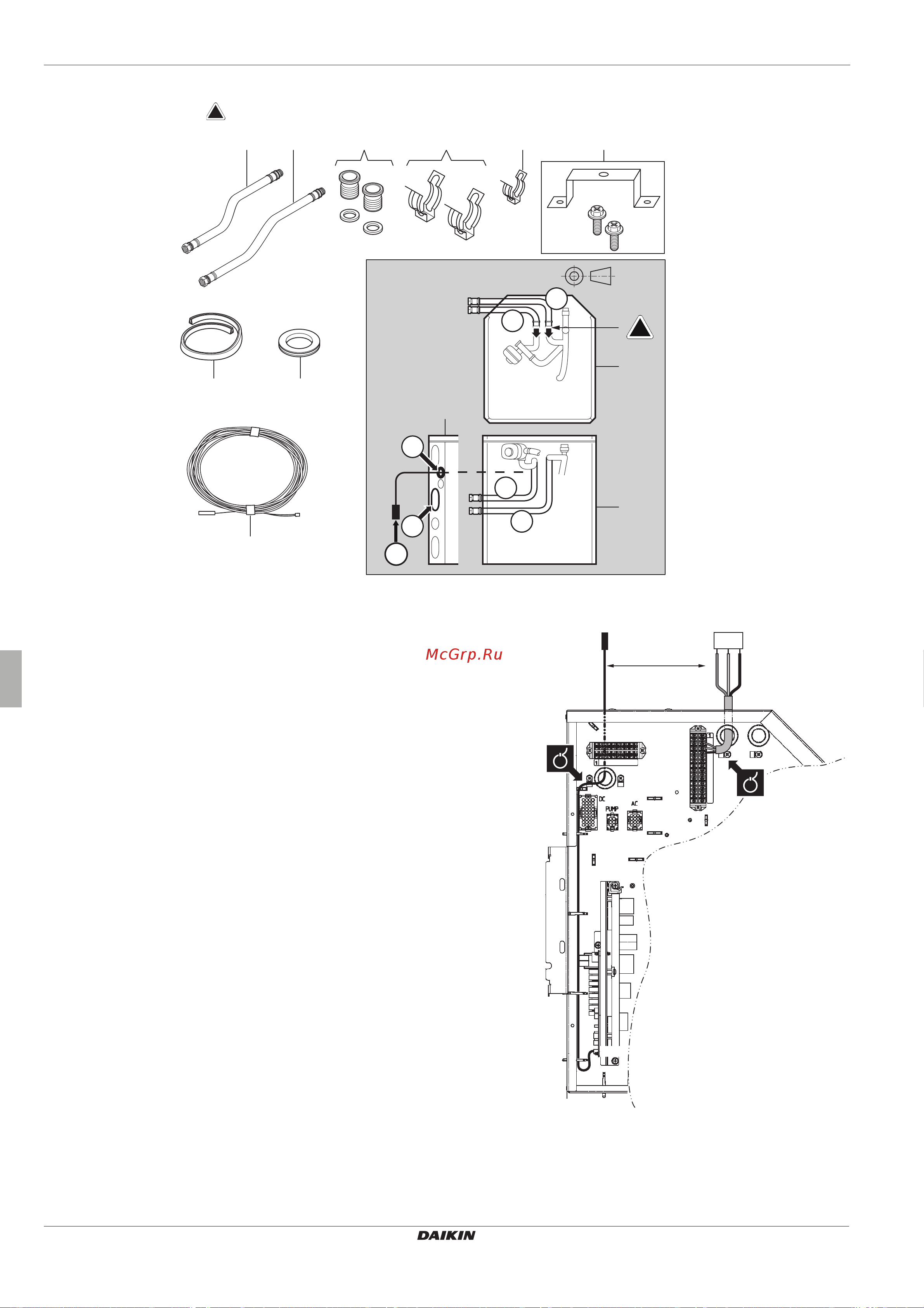 Daikin EKHWP500A [16/24] X set up and installation