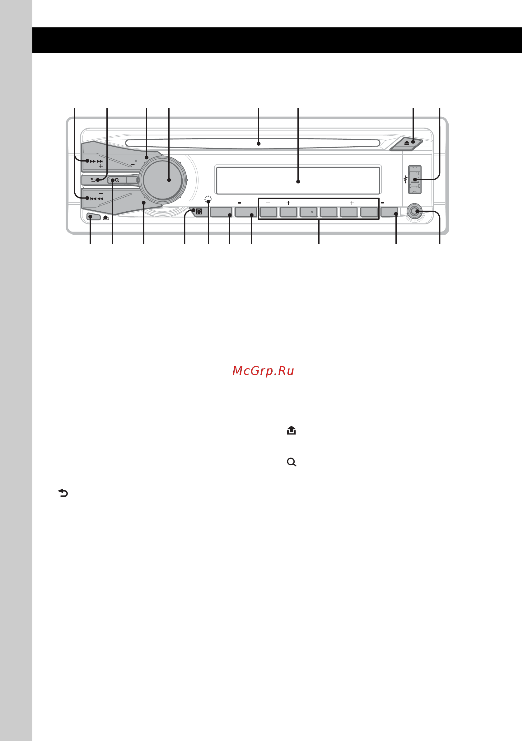 Sony CDX-GT540UI [112/132] Hoofdeenheid