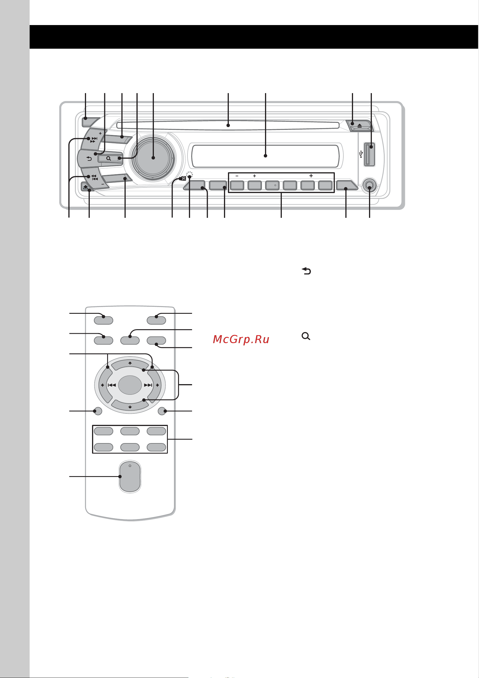 Sony CDX-GT530UI [8/56] 6 5 7 8 3