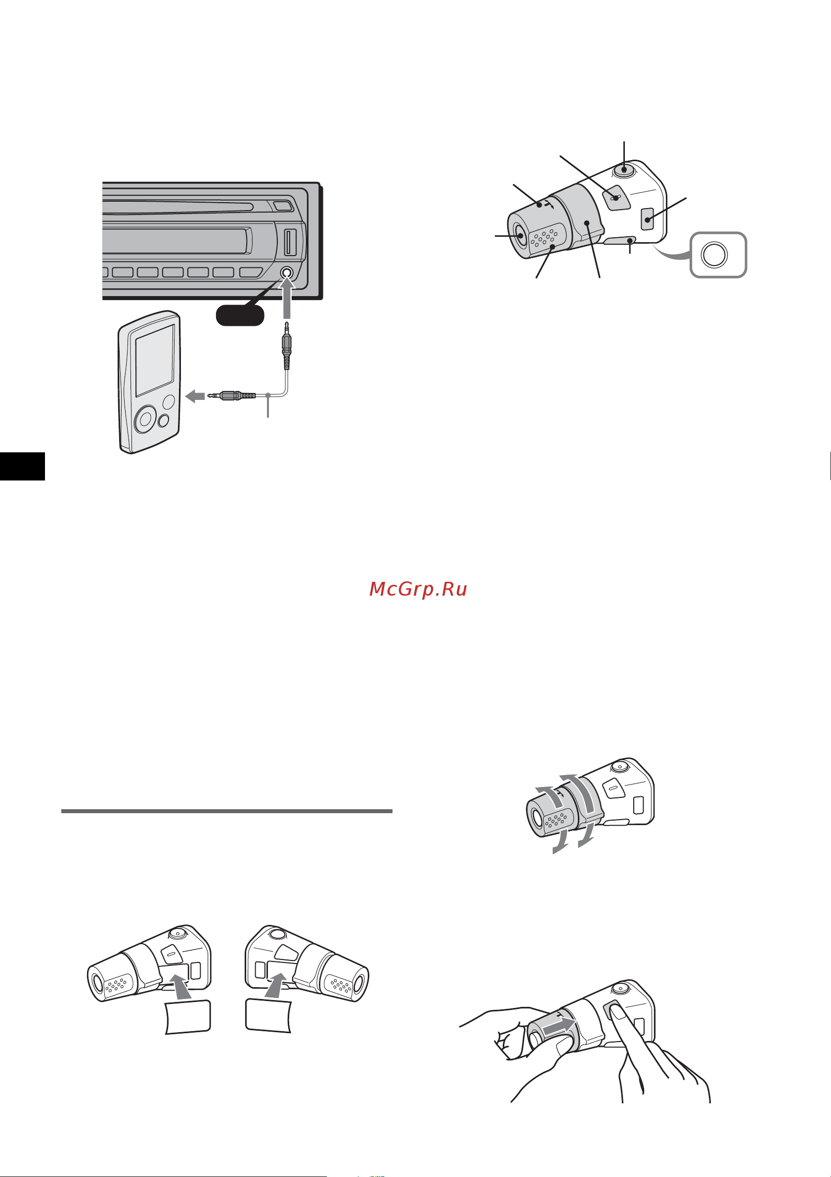 Sony CDX-GT424U [14/112] Rotary commander rm x4s