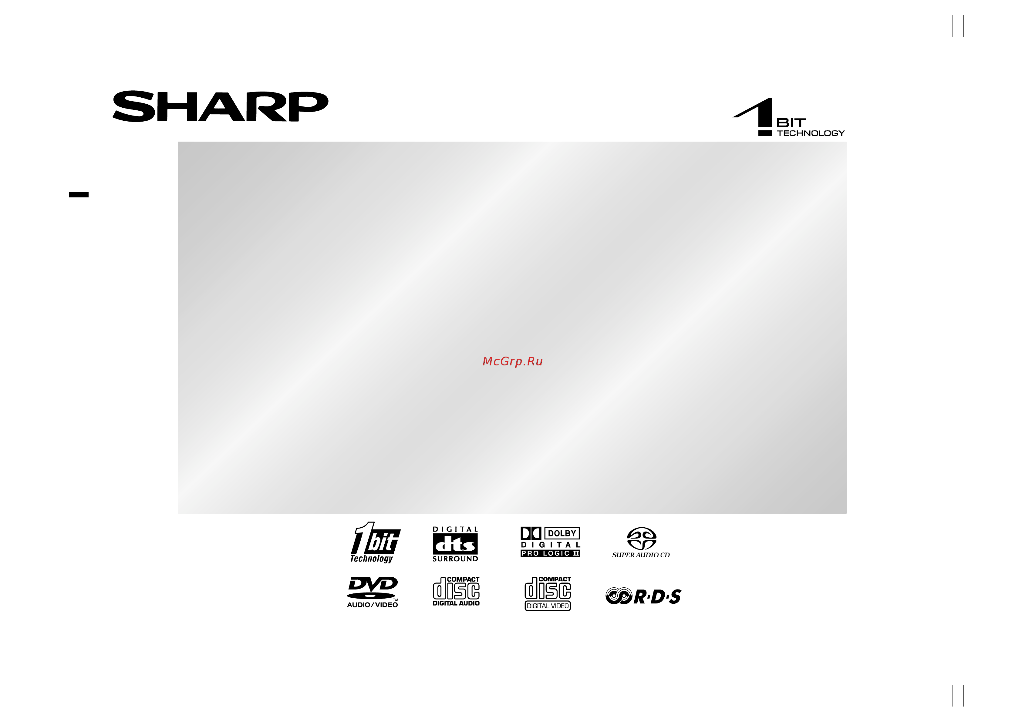 Sharp SD-PX15H Руководство по эксплуатации онлайн