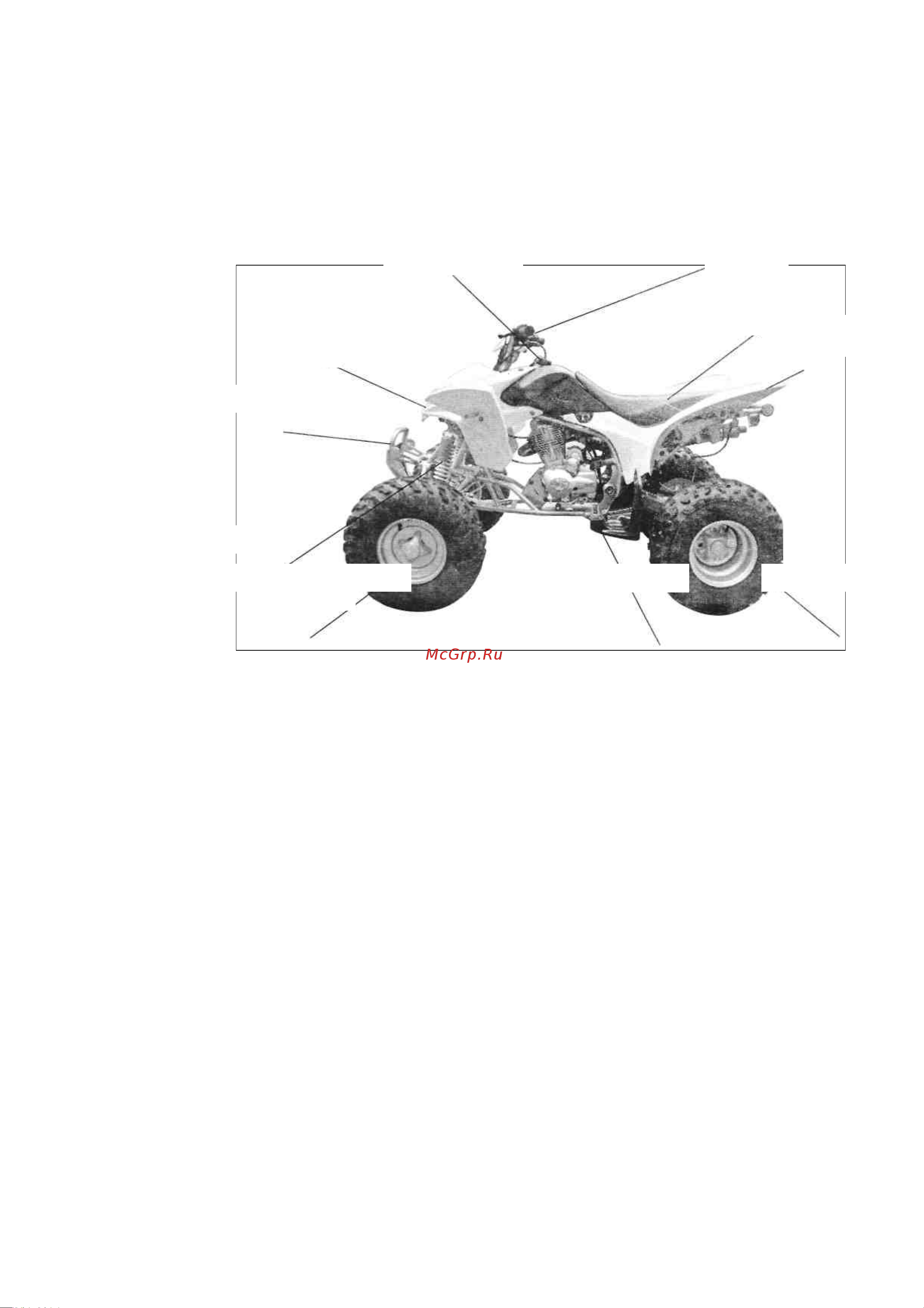 Pioneer ХT250АТV Руководство по эксплуатации онлайн [7/23] 12219