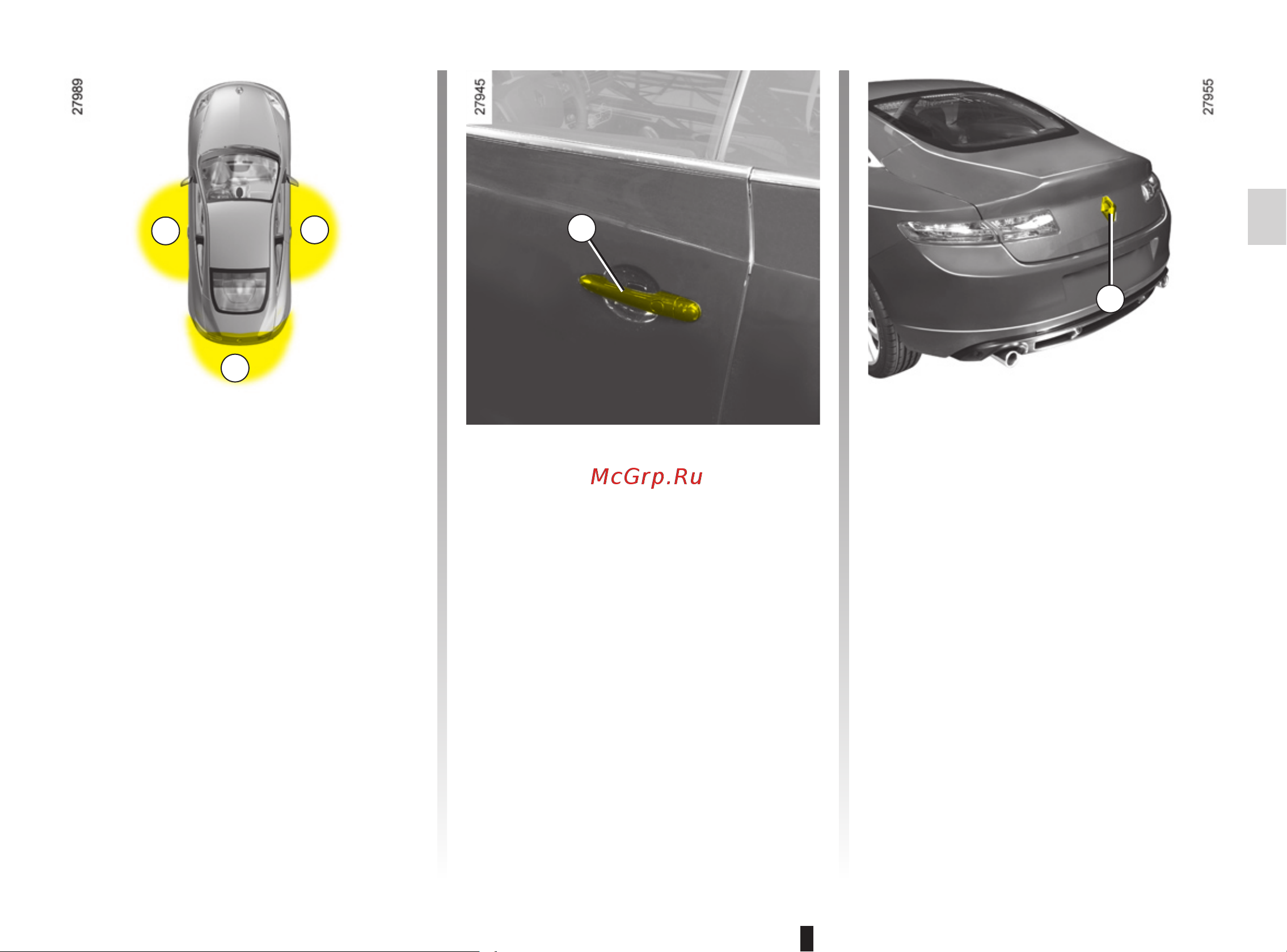 Renault Laguna Coupe (2008) [11/206] Использование