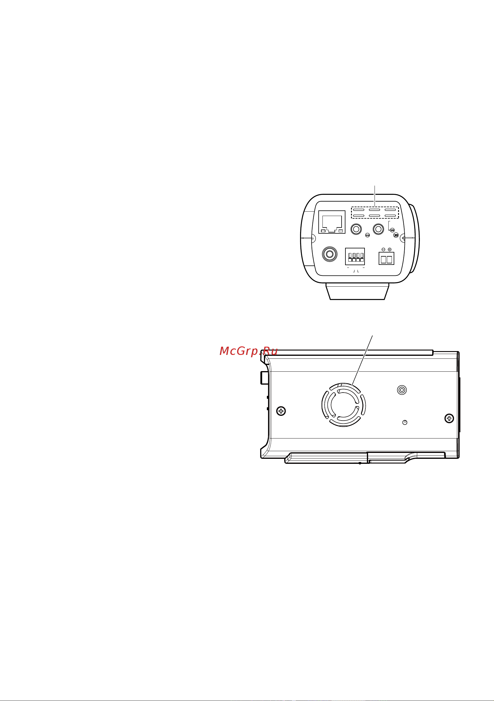 Panasonic WV-NP502E Руководство по монтажу онлайн [13/32] 13065