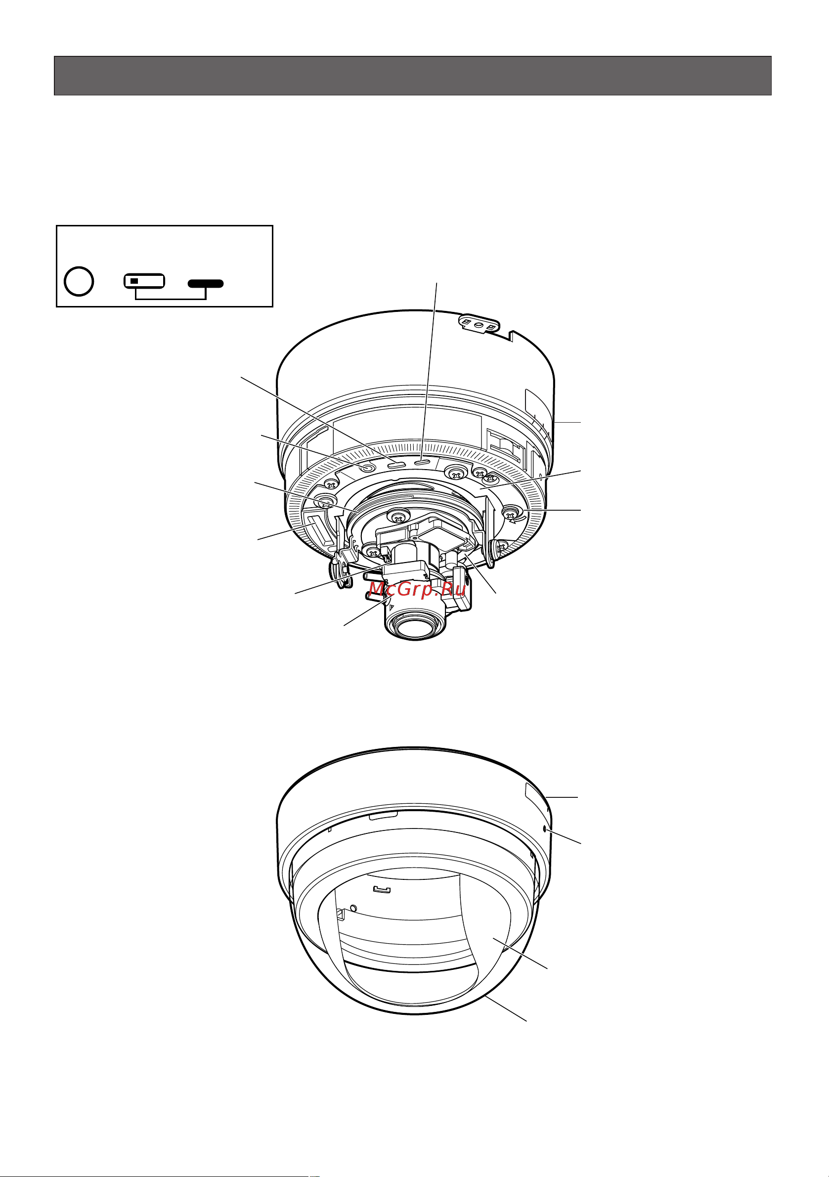 Panasonic WV-NF284 [12/36] Major operating controls and their functions