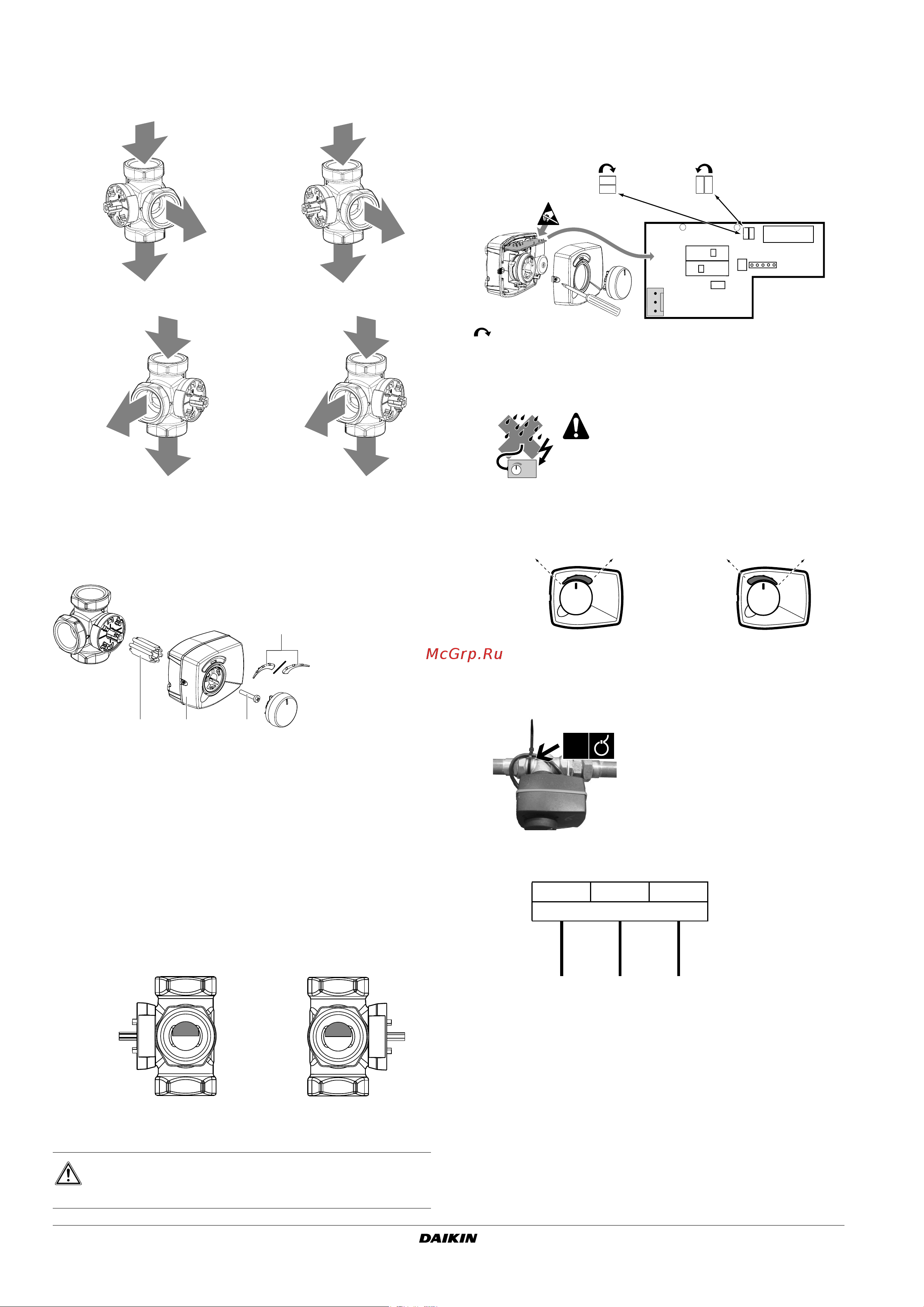 Daikin EKHWSU300B3V3 Инструкция по монтажу онлайн [6/16] 605262