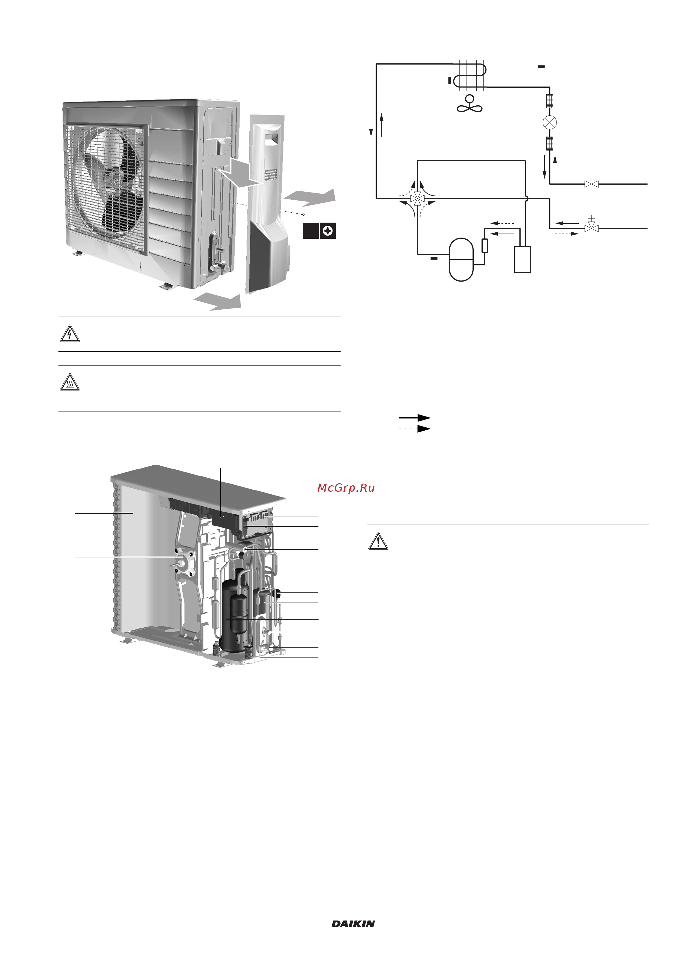 Daikin ERLQ007BBV39 [7/20] Overview of unit