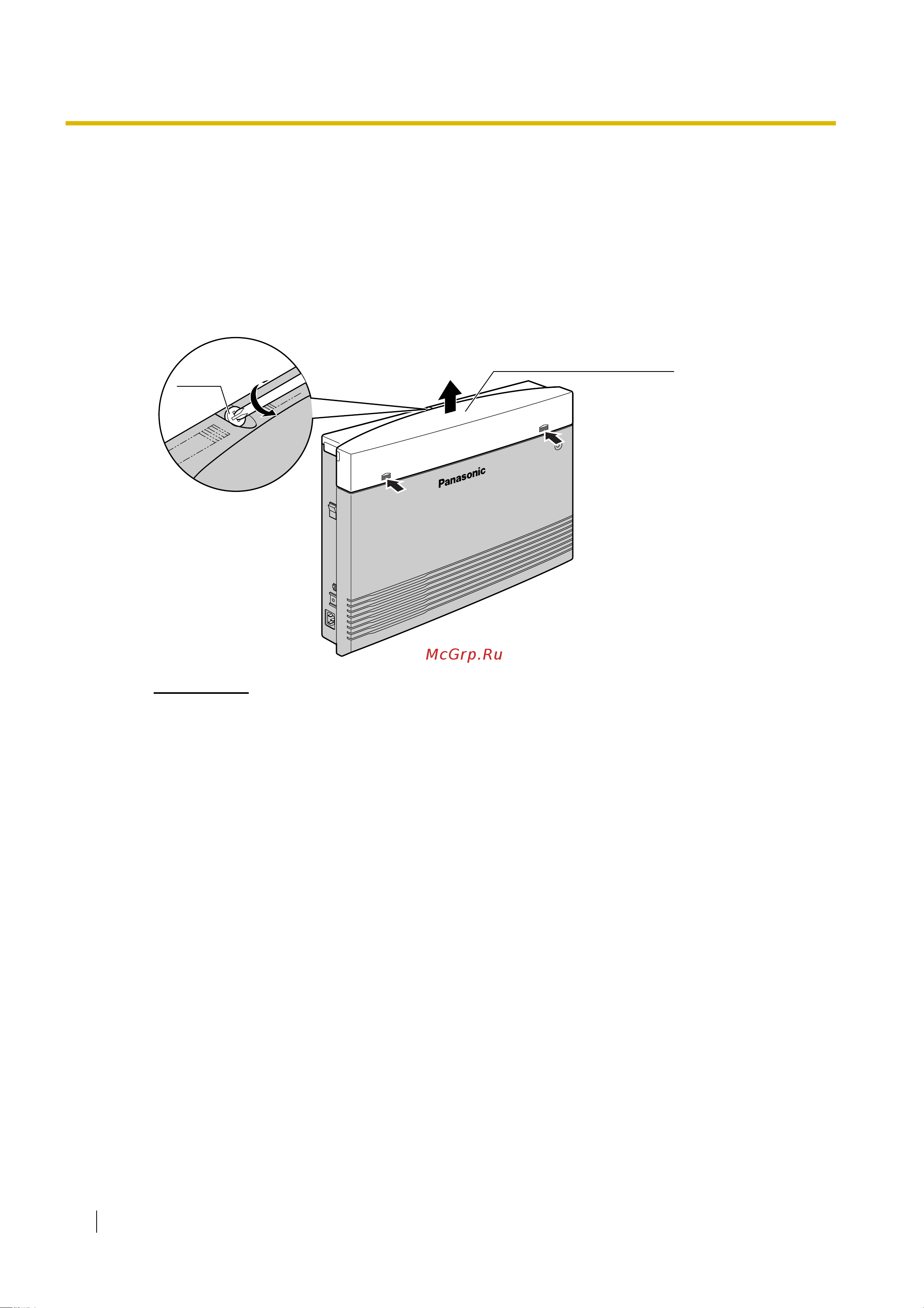 Panasonic KX-TES824 [14/36] Верхняя лицевая панель