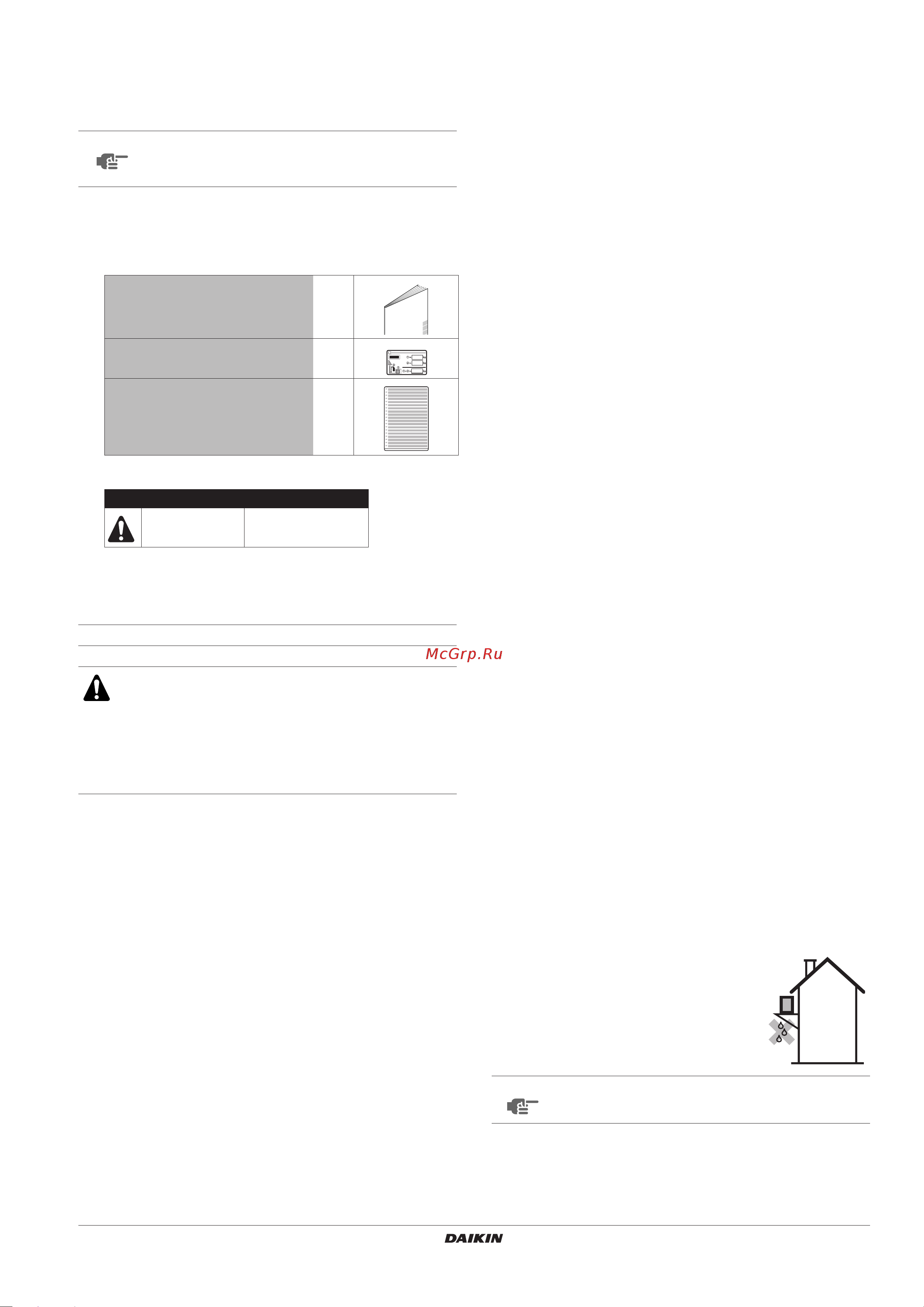 Daikin ERLQ007BAV39 [5/16] Precautions for selecting the location