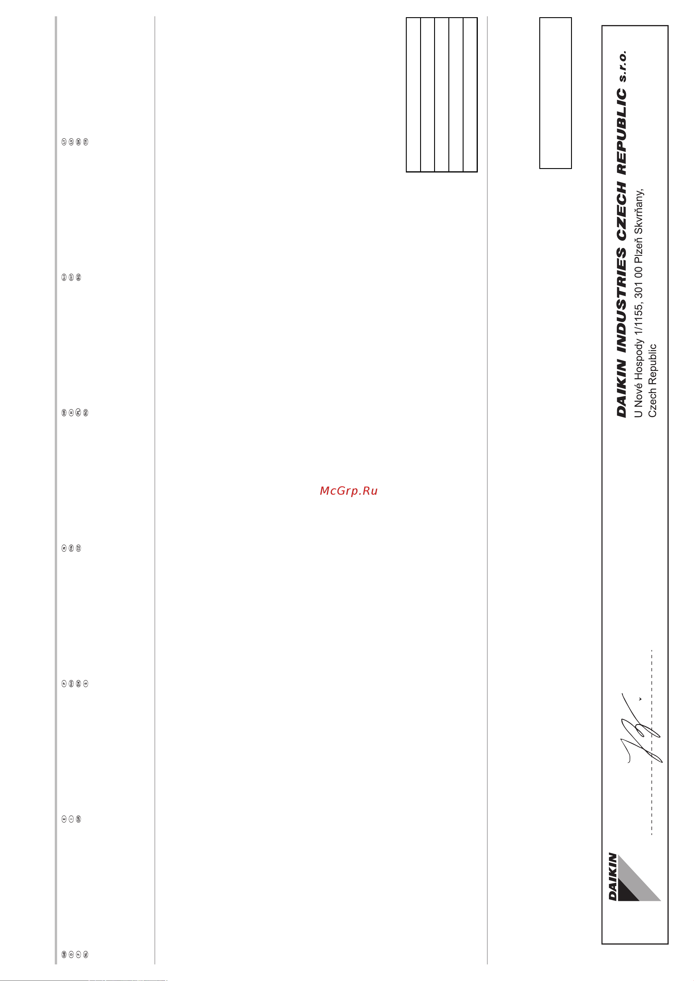 Daikin ERGA04DAV3 [3/16] P491692 1b