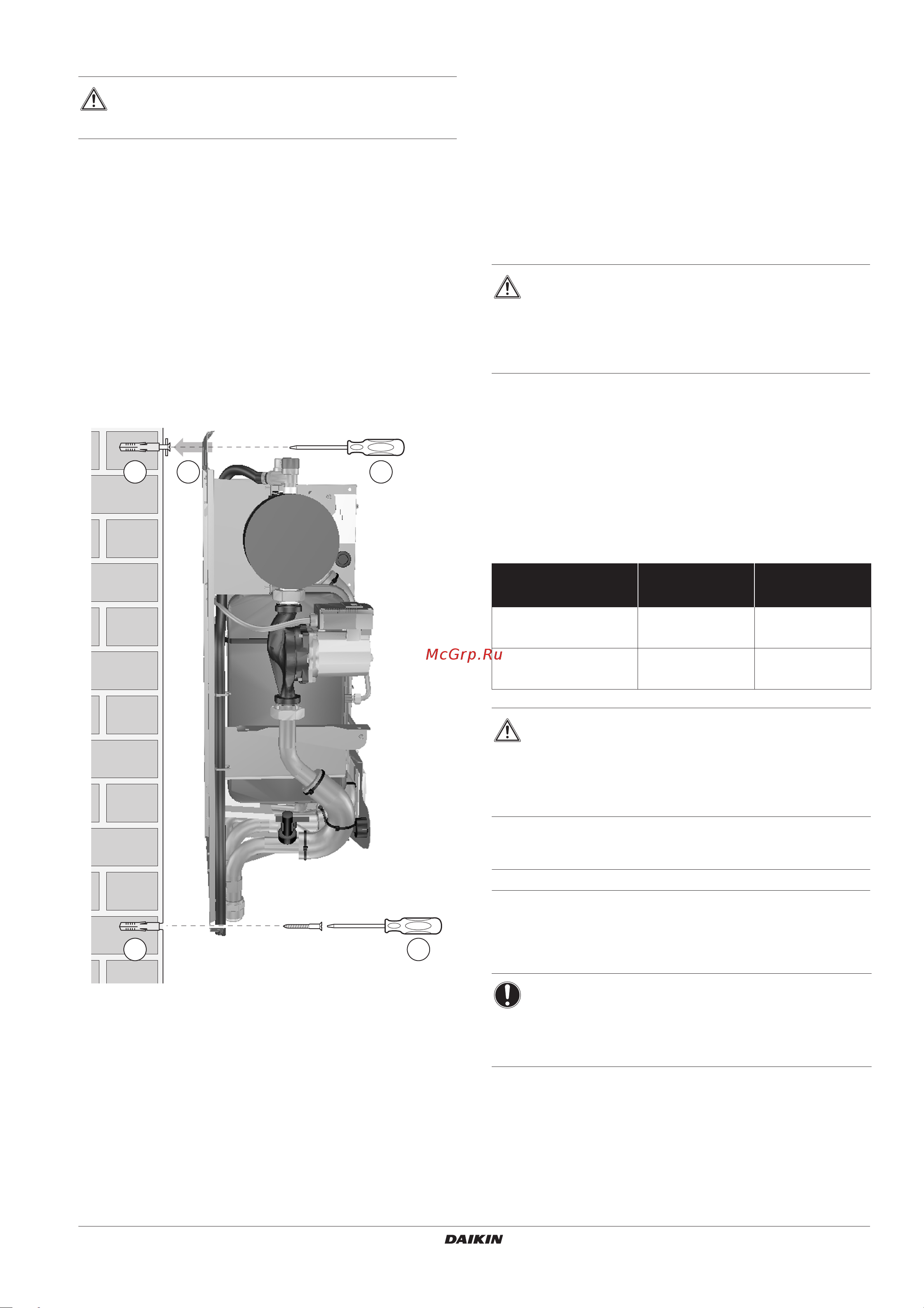 Daikin EKHBH008BB9T1 [19/68] Установка комплекта дренажного поддона ekhbdp только для моделей ekhbx