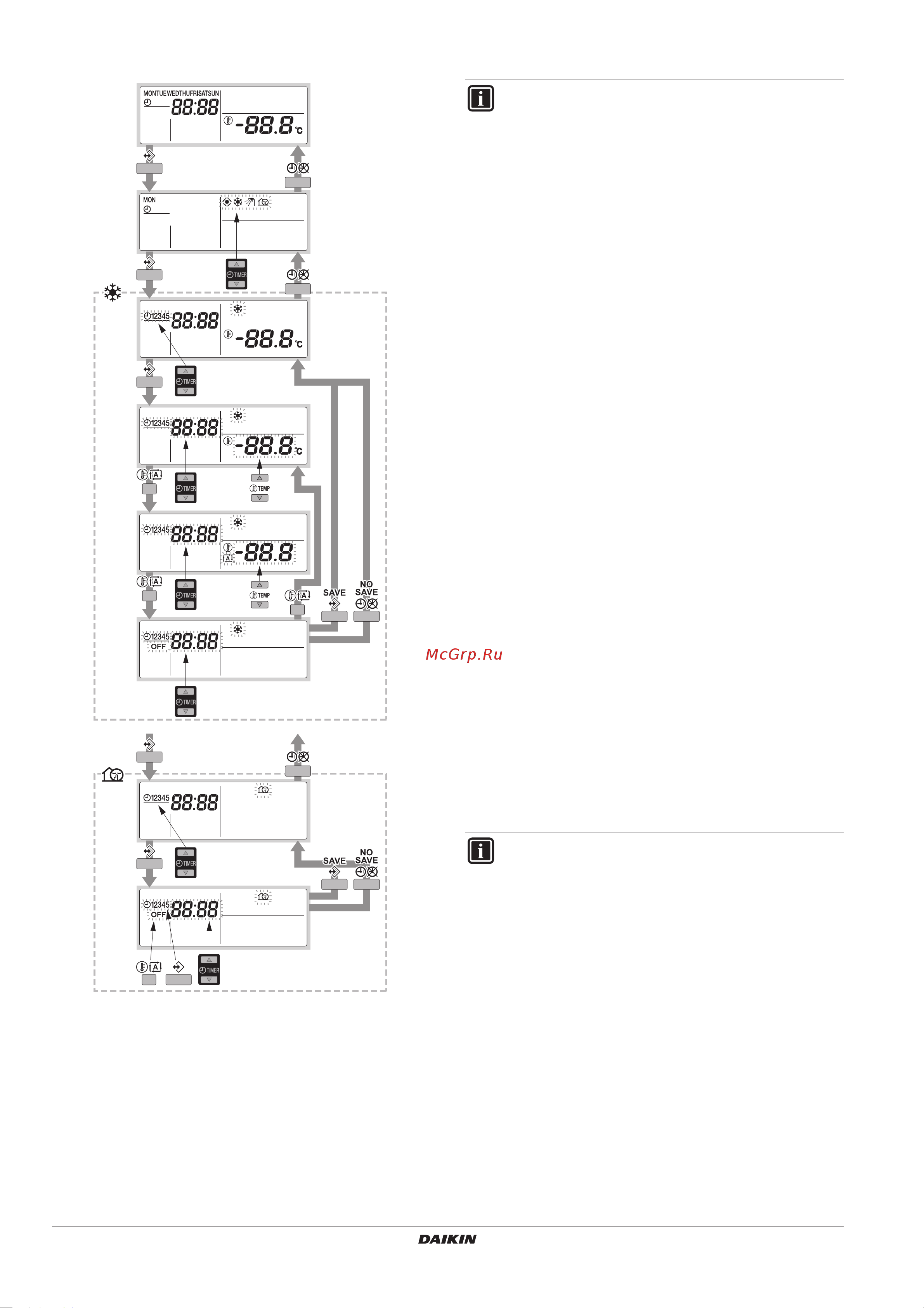 Daikin EKCBX008BCV3 Инструкция по эксплуатации онлайн [12/24] 605429