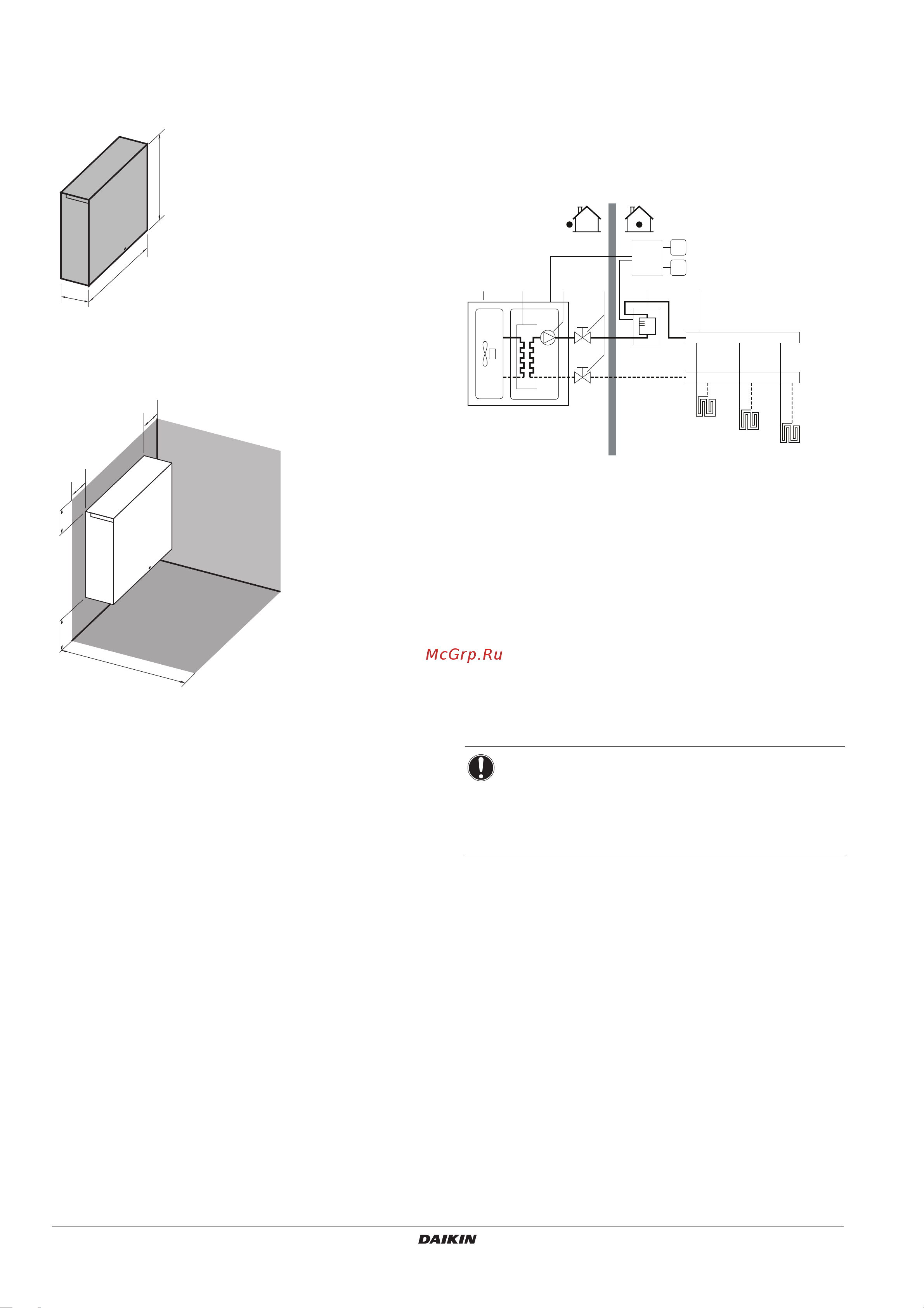 Daikin EKCBX008BCV3 [10/48] Dimensions of the indoor unit