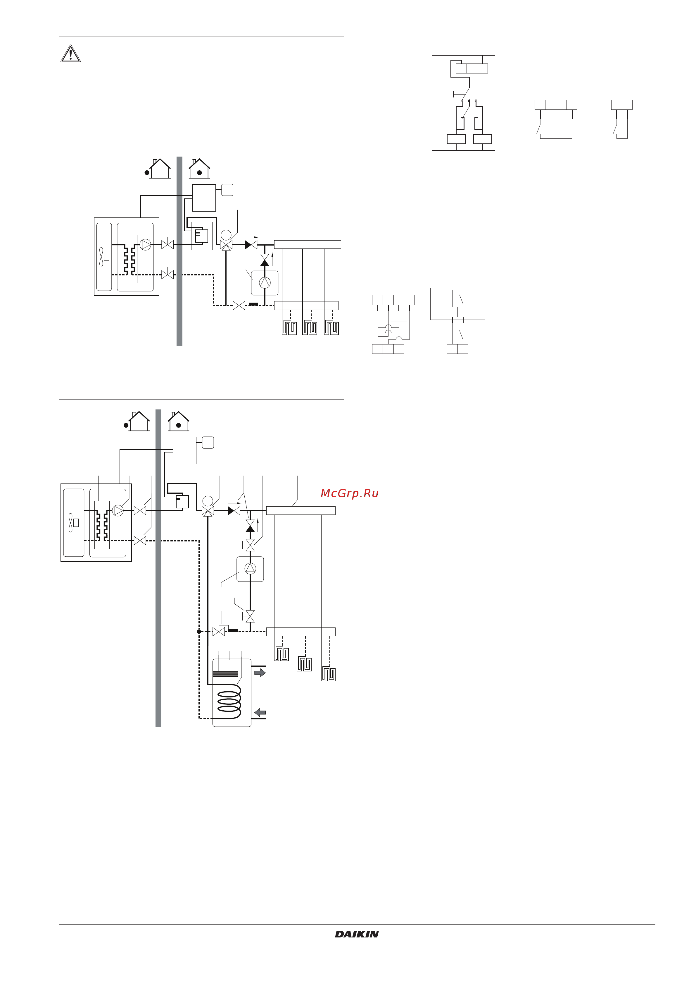 Daikin EKCBX008BCV3 [13/48] Caution