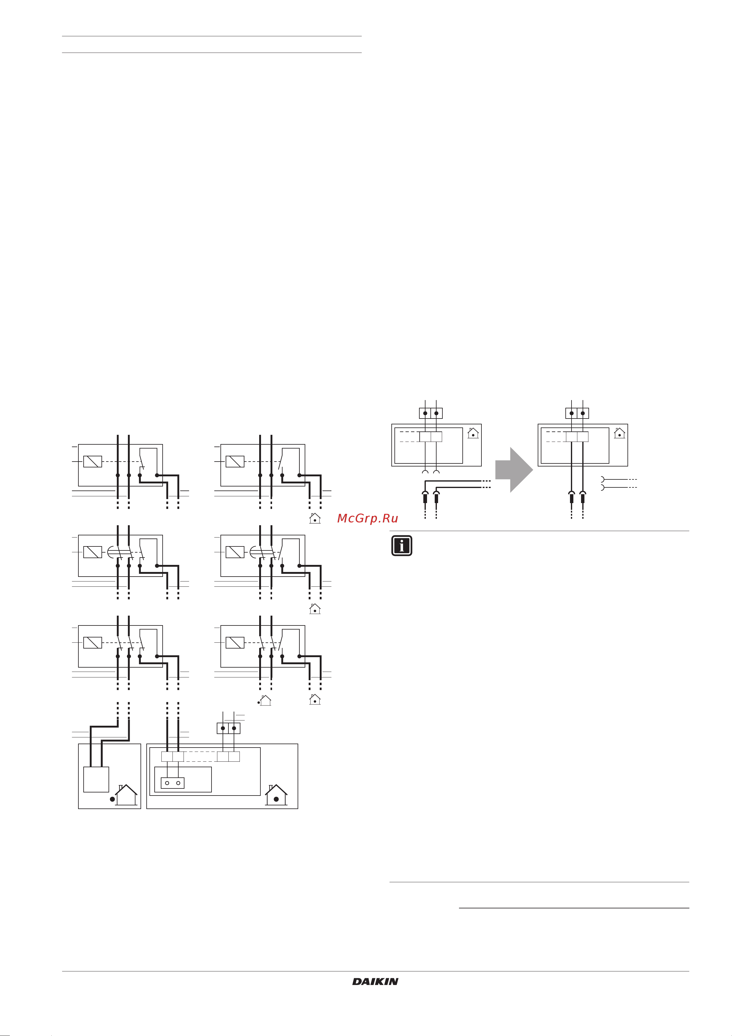 Daikin EKCBH008BCV3 [23/48] Connection to a benefit kwh rate power supply