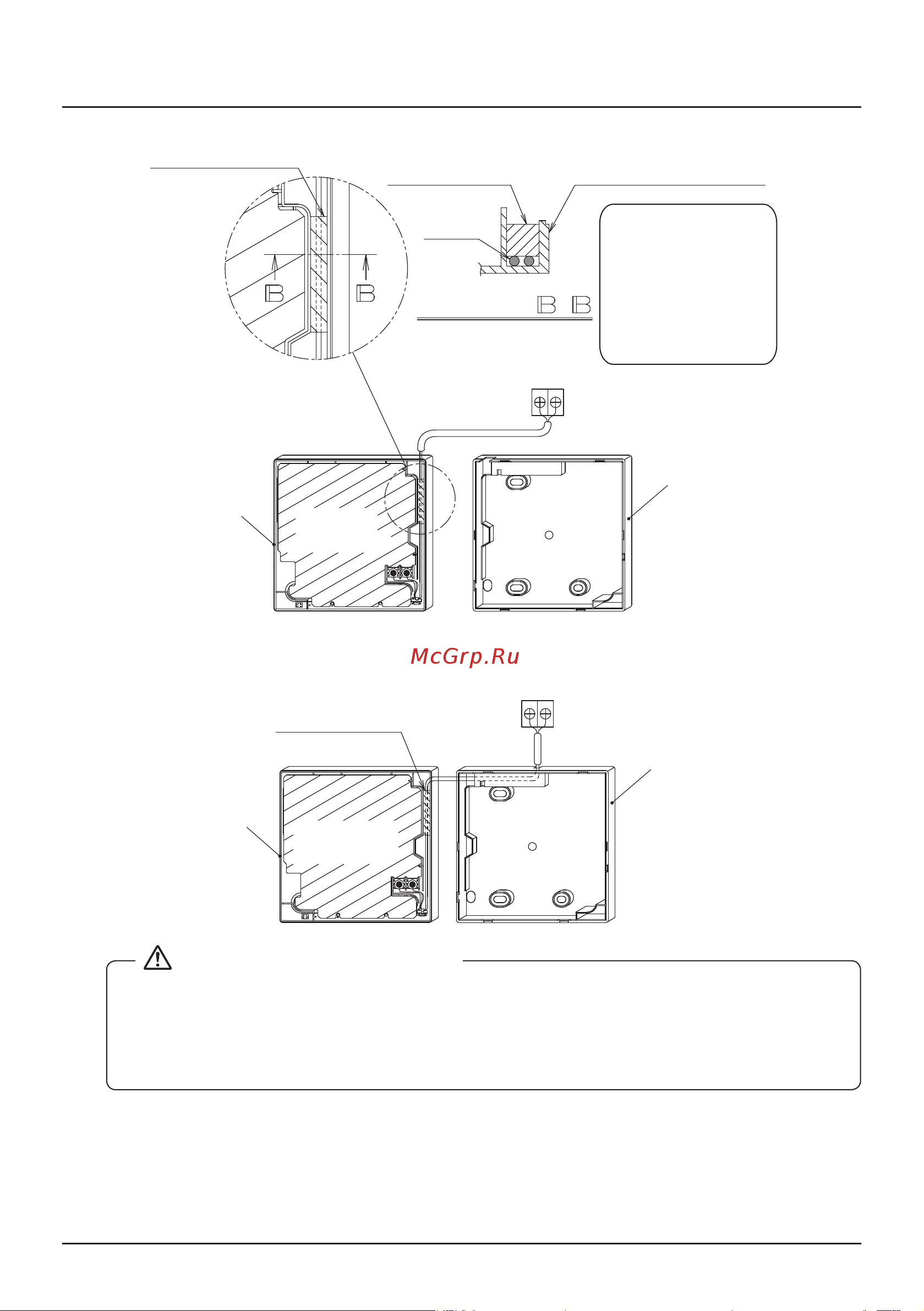 Daikin BRC1E53A7 [9/56] Предостережение