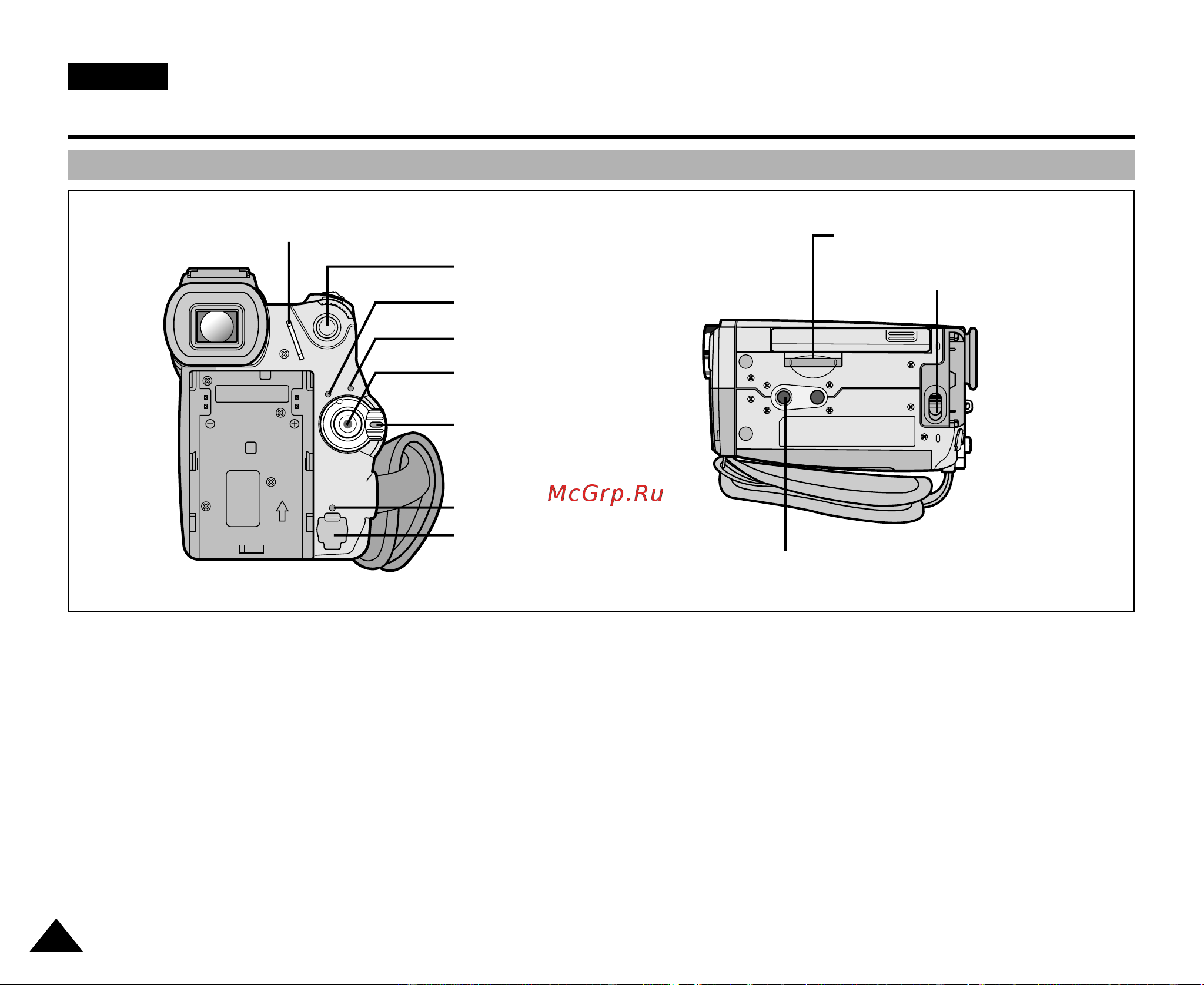 Samsung VP-D33(i) [16/107] Знакомство с видеокамерой
