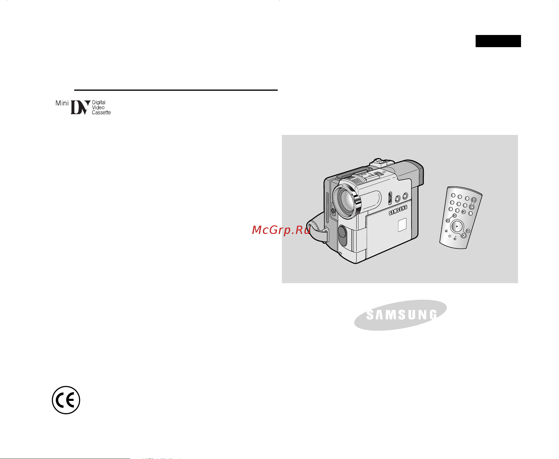 Samsung VP-D323(i) Инструкция по эксплуатации онлайн