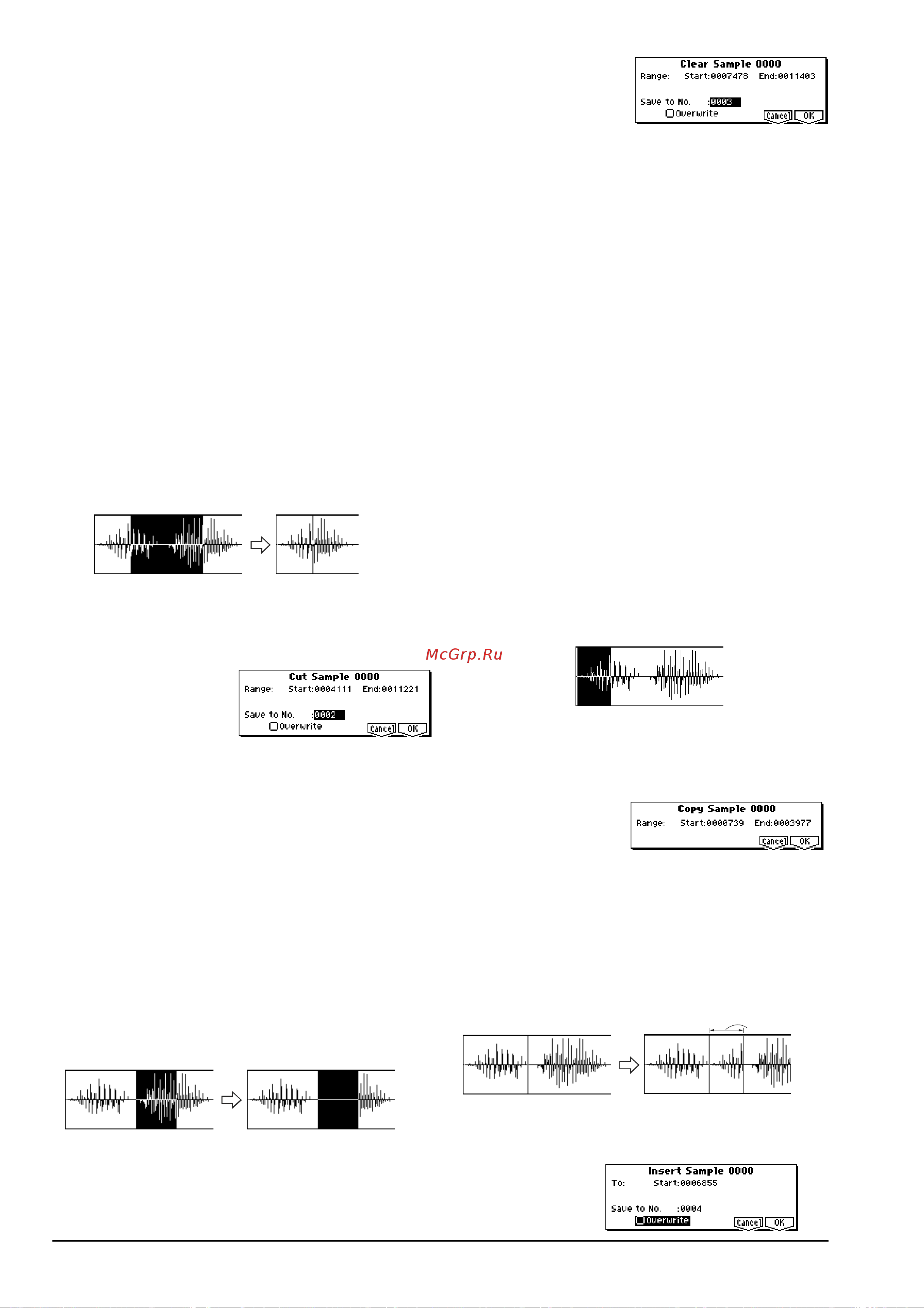 Korg TRITON Le [76/192] Insert