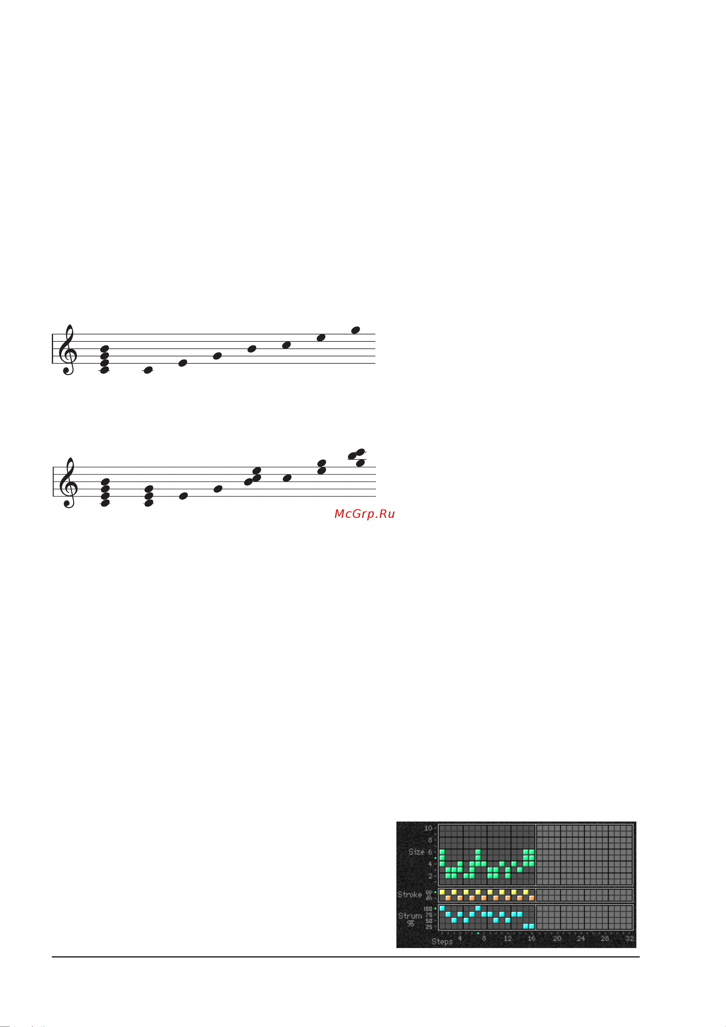 Korg OASYS [1098/1387] Группа cluster