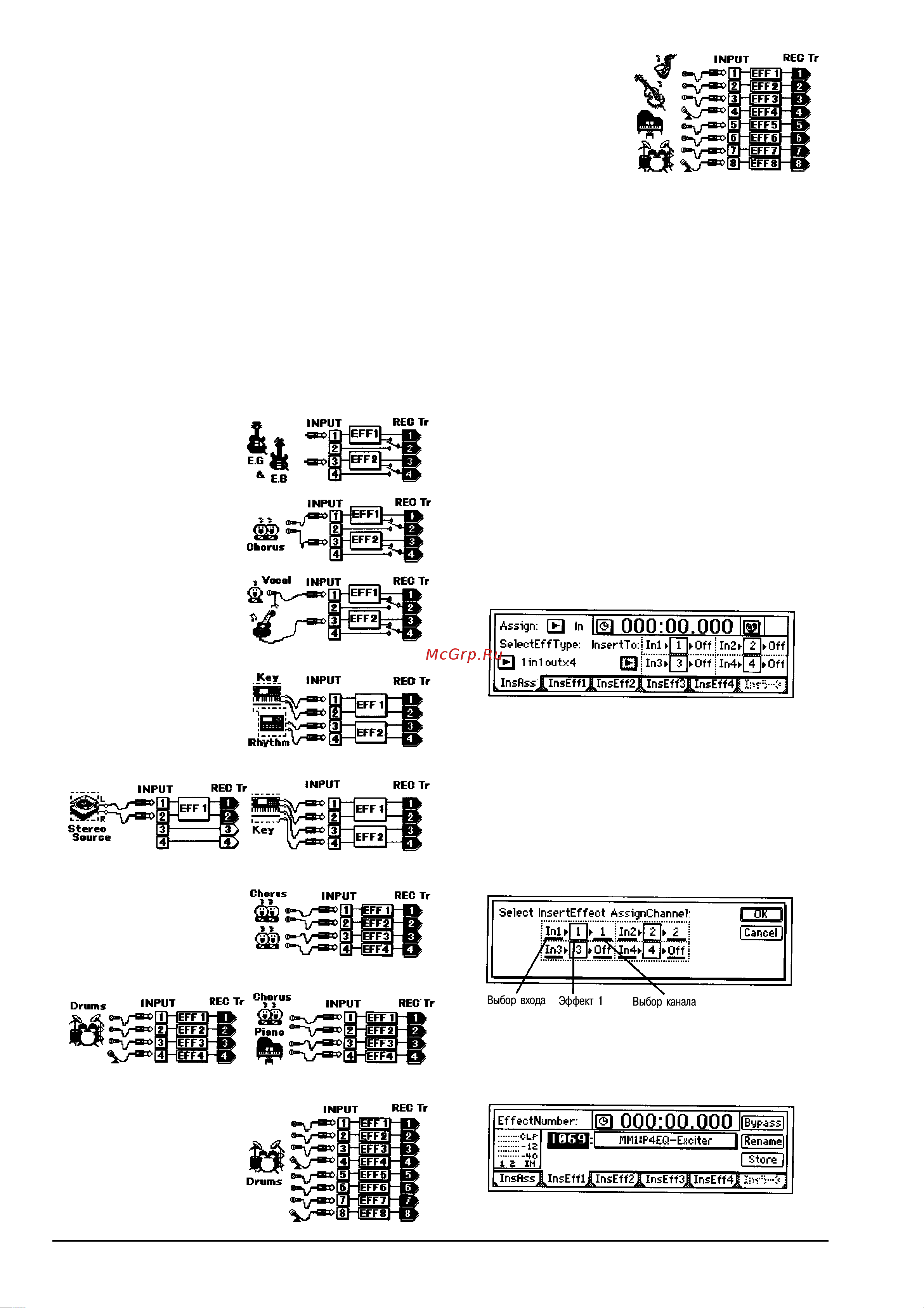 Korg D16 [16/67] Asaöa вяззя
