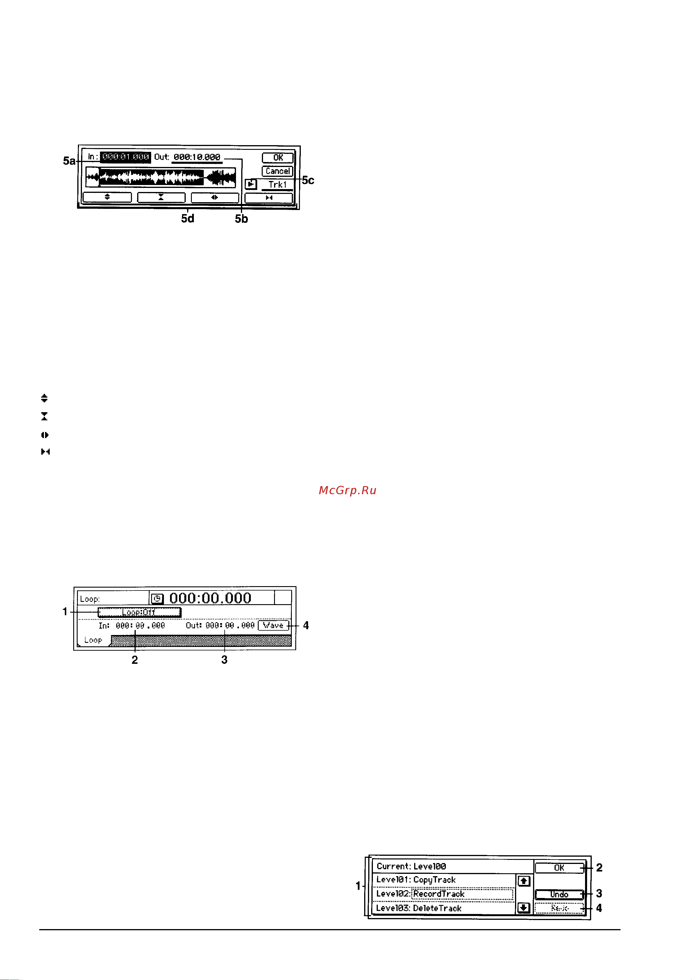 Korg D16 [40/67] Цикл