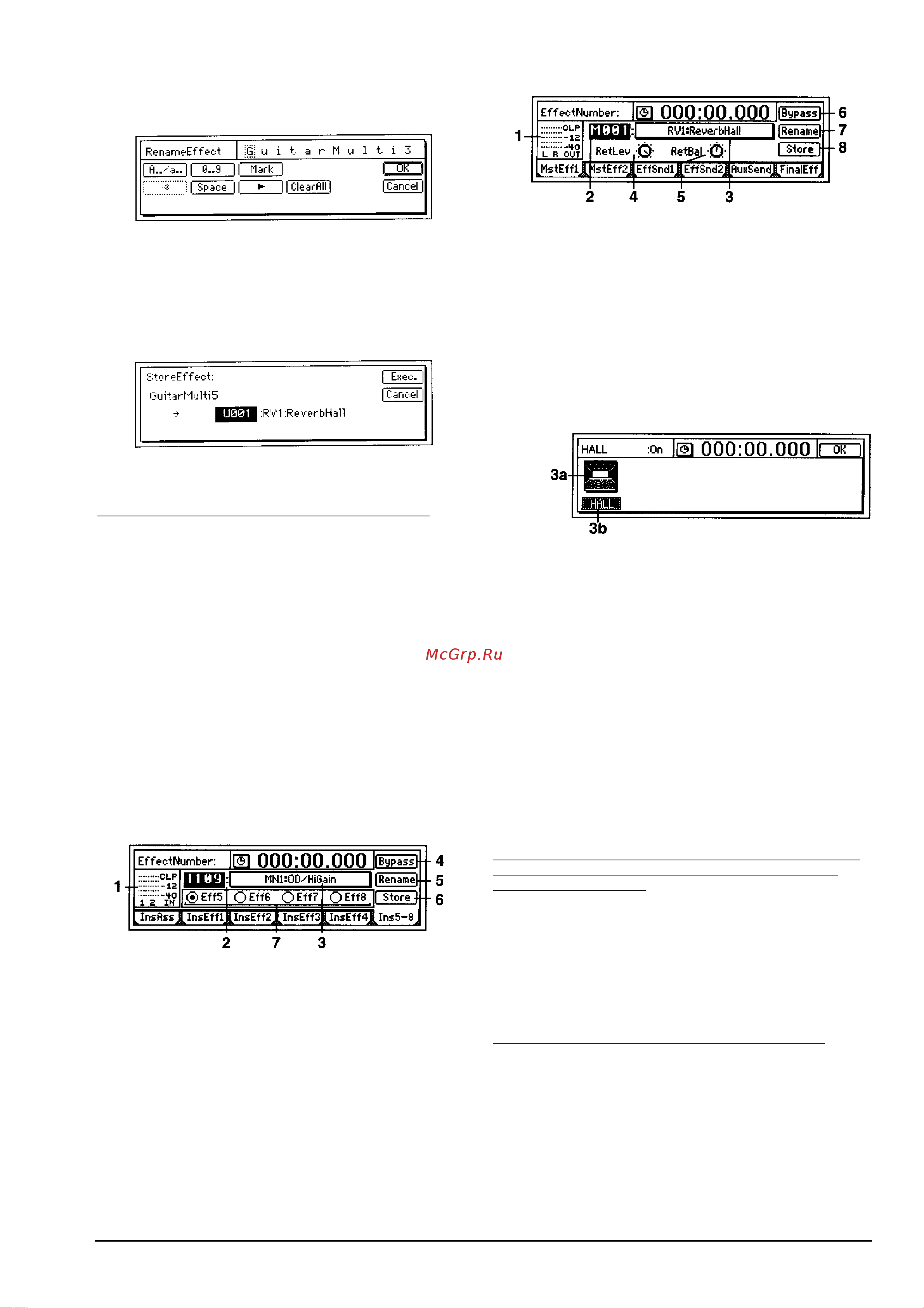 Korg D16 [45/67] 0п ё 000 00 00 гокп