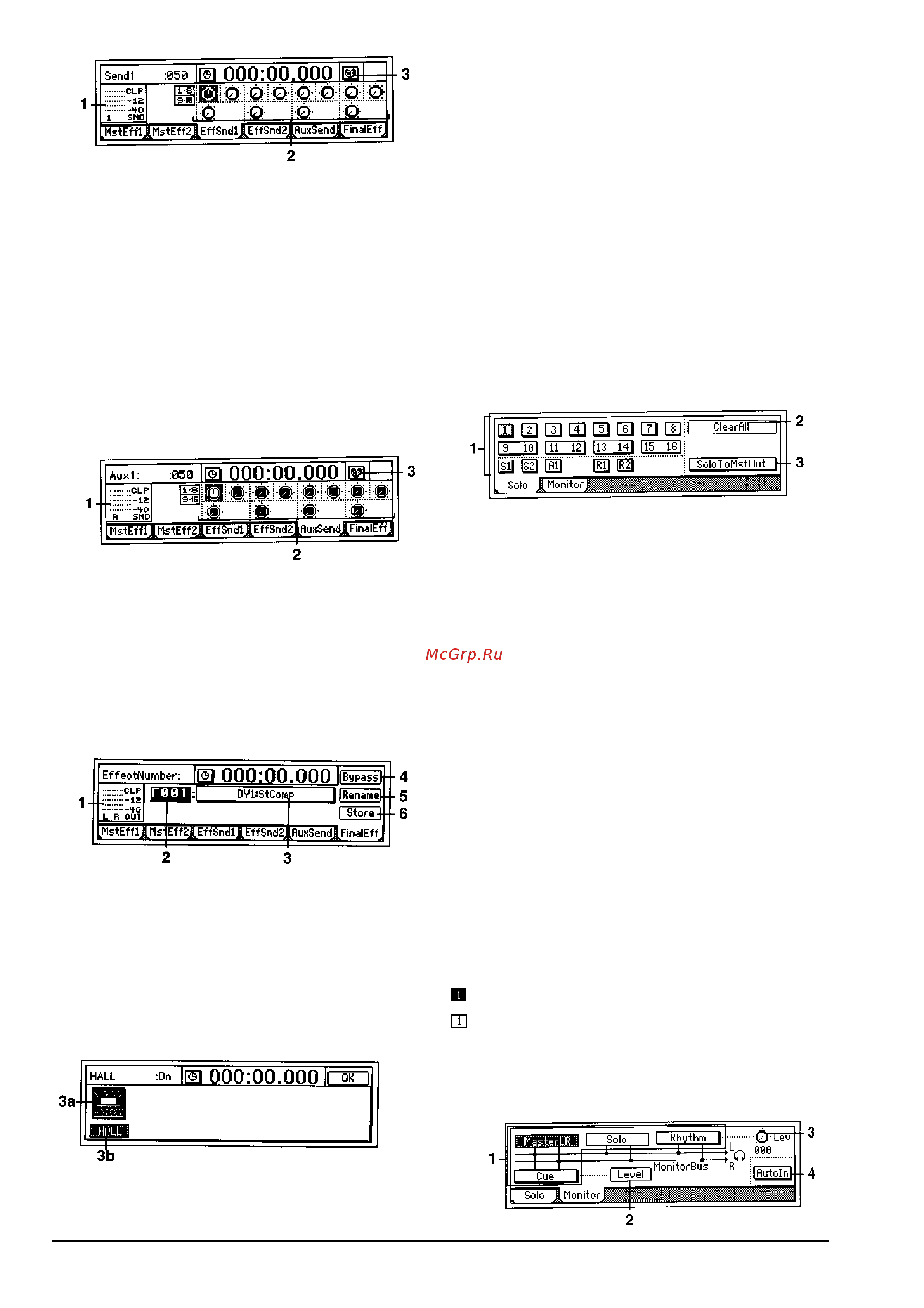 Korg D16 [46/67] Us 0 0 0 000
