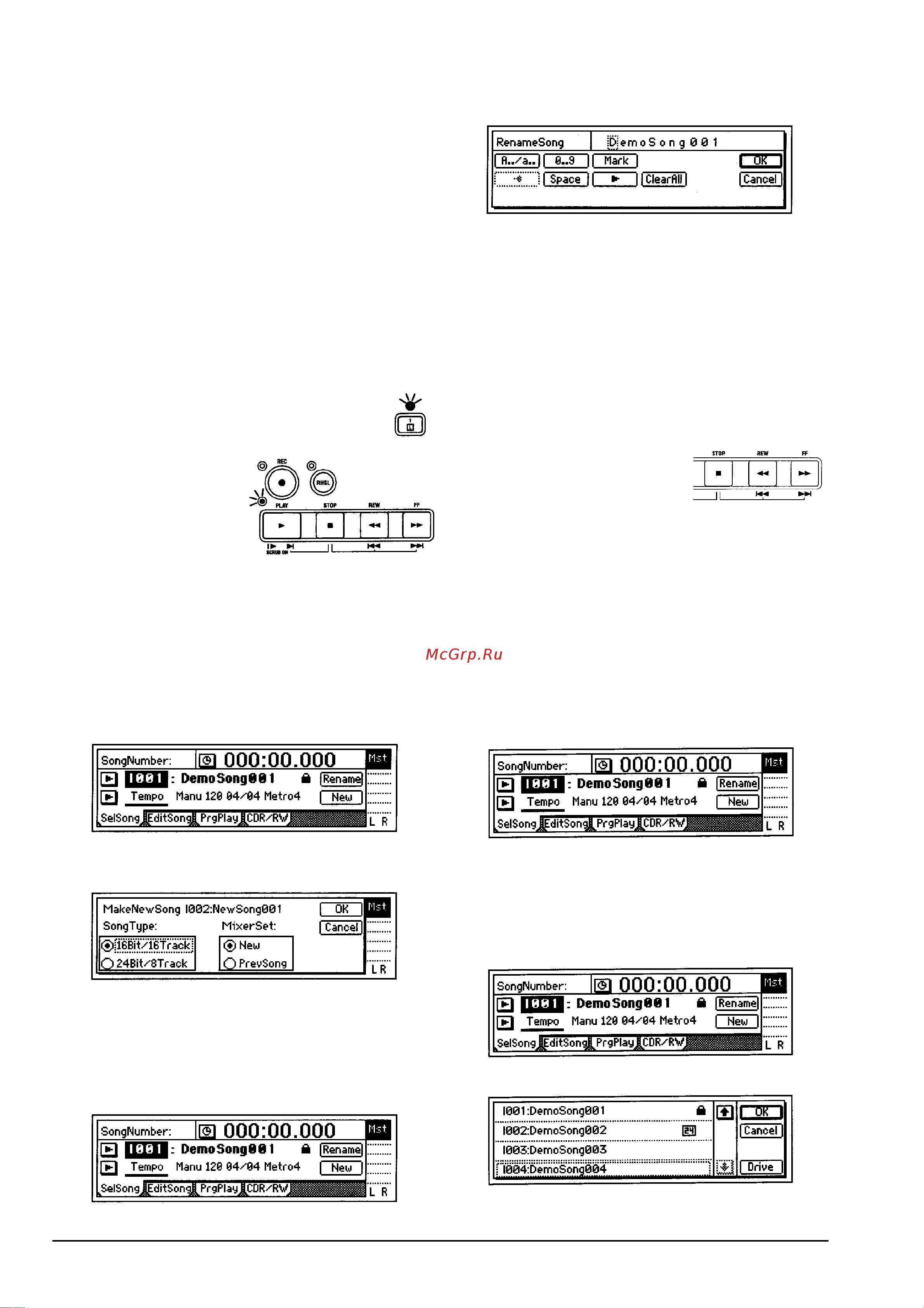 Korg D16 [8/67] 1 000 00 00