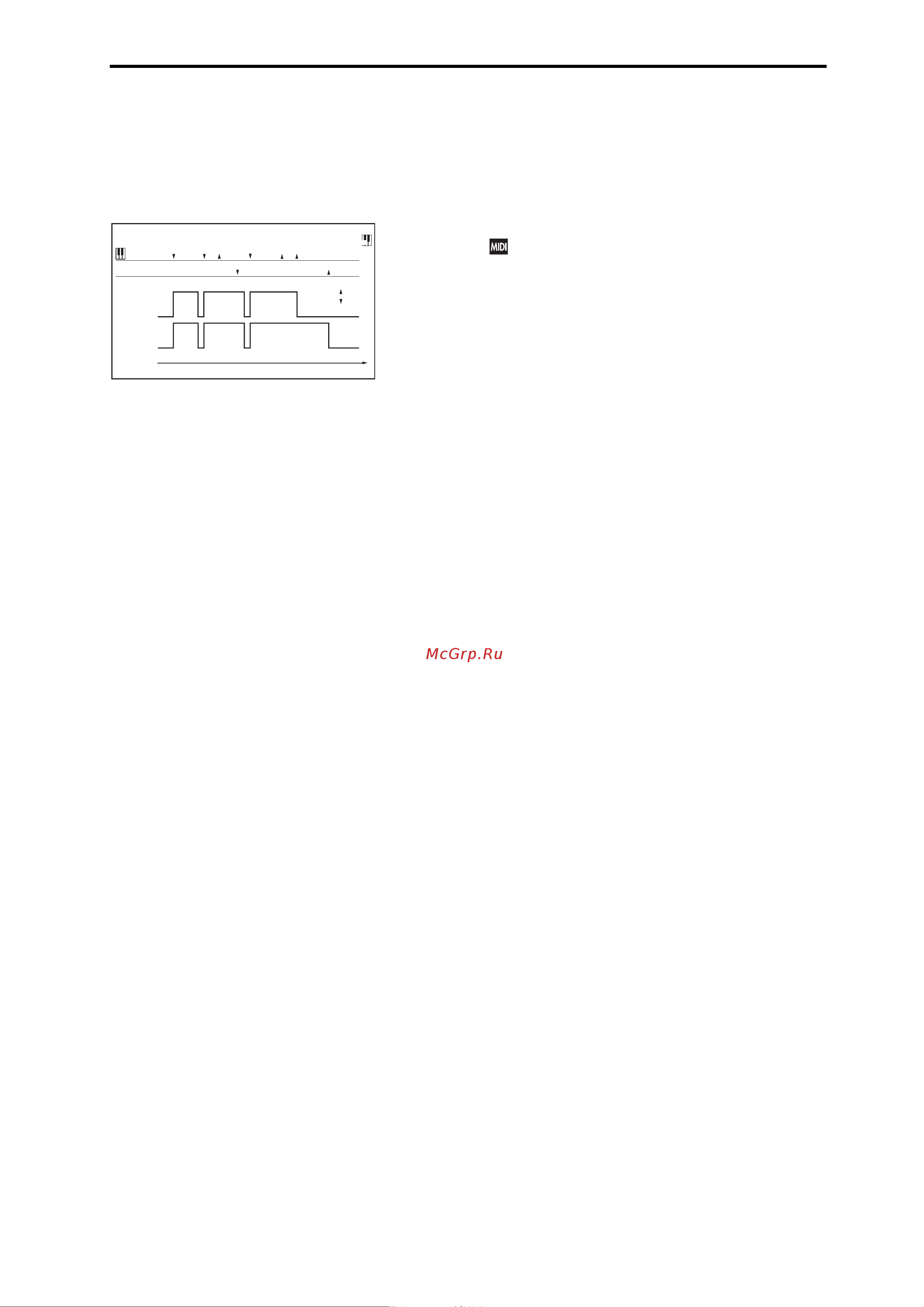 Korg PS60 [132/148] Foot switch assign