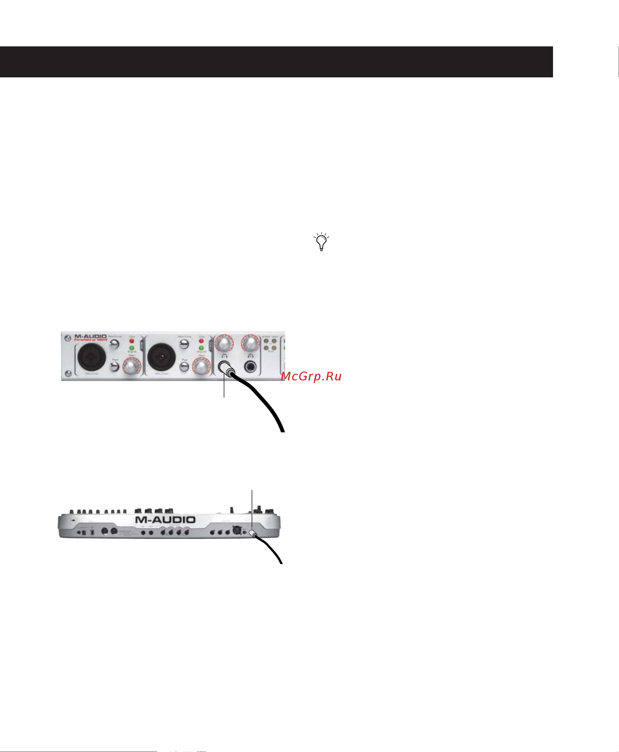 M-Audio Pro Tools M-Powered 7 [4/22] Getting sound in and out of your m audio interface
